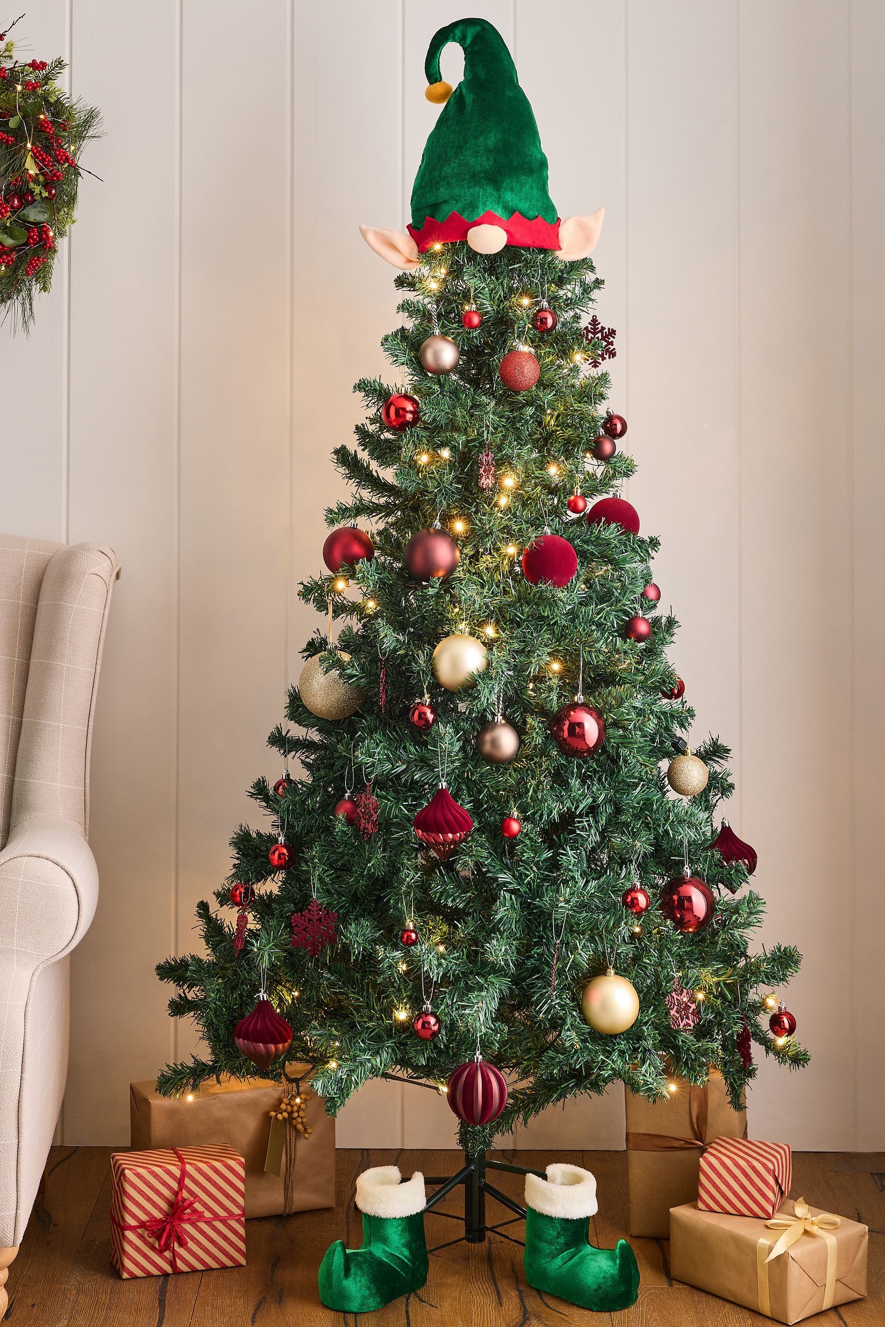 Next Weihnachtsbaumschleife Accessoires im Set Elfenbaum