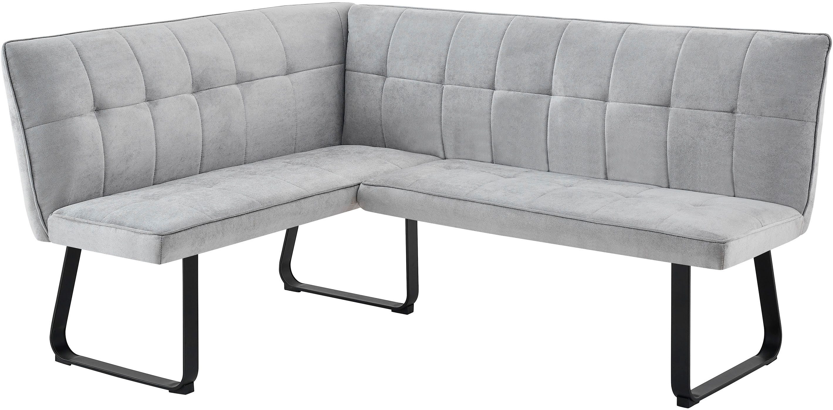 byLIVING Eckbank Talea Küchenbank (1-St), Komortable Nosaqfederung und gemütlicher Stoffbezug mit Farbauswahl