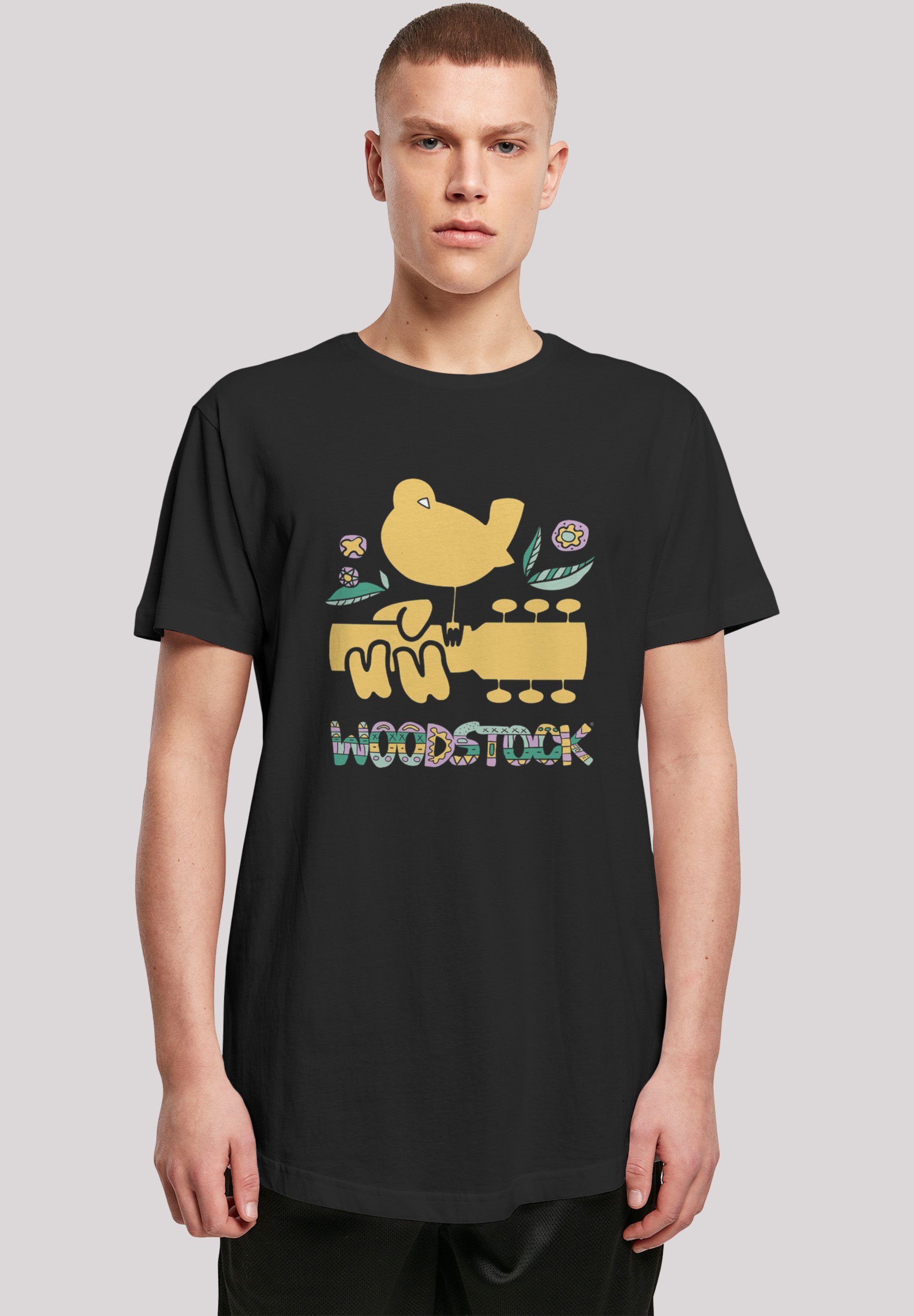 F4NT4STIC T-Shirt Woodstock Artwork Print