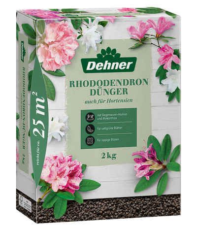 Dehner Gartendünger mit Sofortwirkung / Langzeitwirkung, 2 kg, für ca 25 qm, organisch-mineralisch, mit Sofort-und Langzeitwirkung
