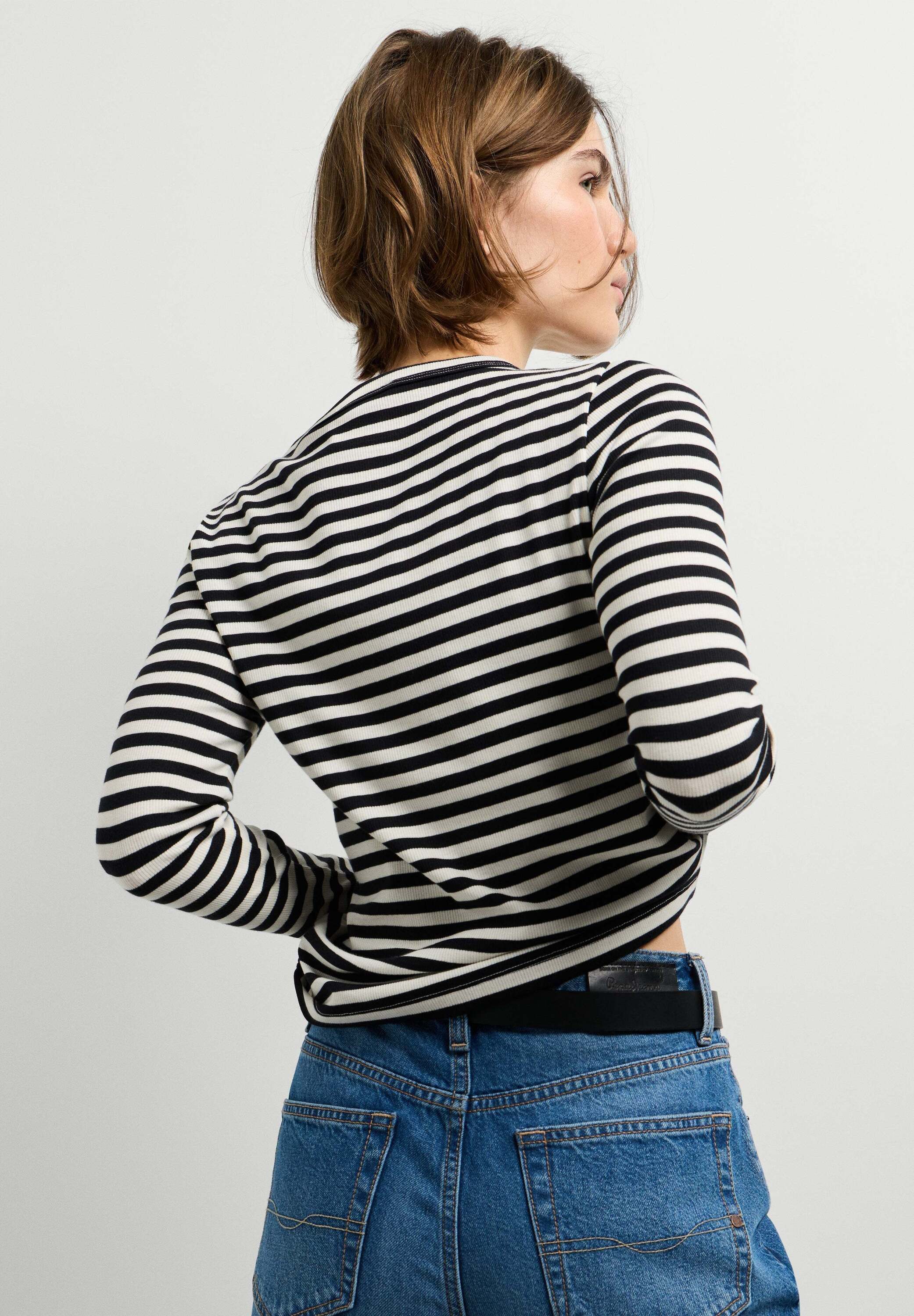 Pepe Jeans Langarmshirt langärmeliges Oberteil BANIT – Bild 3 von 5