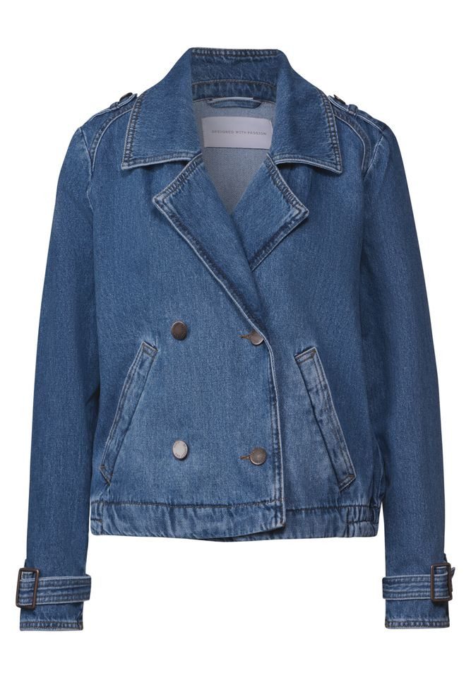 STREET ONE Jeansjacke – Kurzjacke im günstig online kaufen