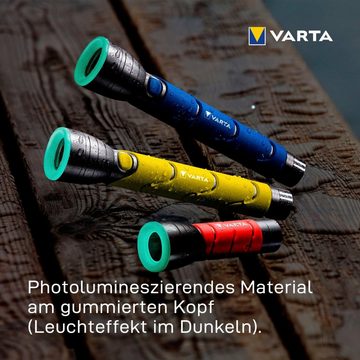 VARTA Taschenlampe Outdoor Sports F10 Taschenlampe inkl. 3x LONGLIFE Power AAA Batterien