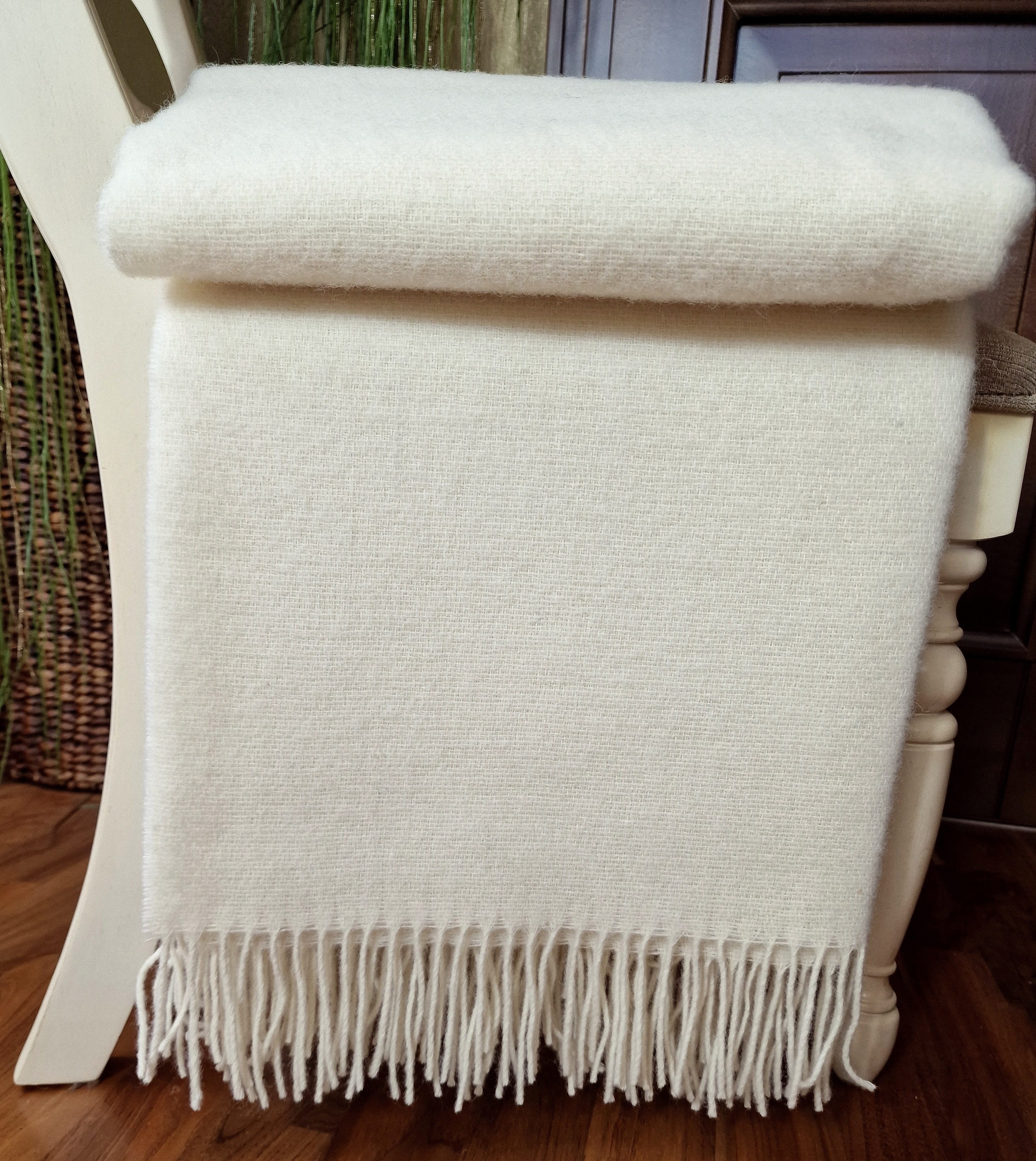 Wolldecke Wolldecke TIROL (doubleface) 100% Schurwolle 140 x 200 cm, STTS