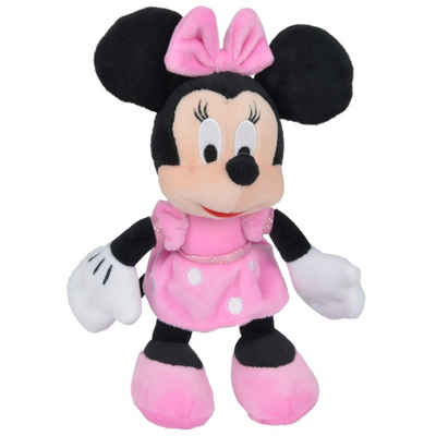 Disney Minnie Mouse Plüschfigur Minnie Maus Plüsch-Figur 21 cm Minnie Mouse Disney Softwool