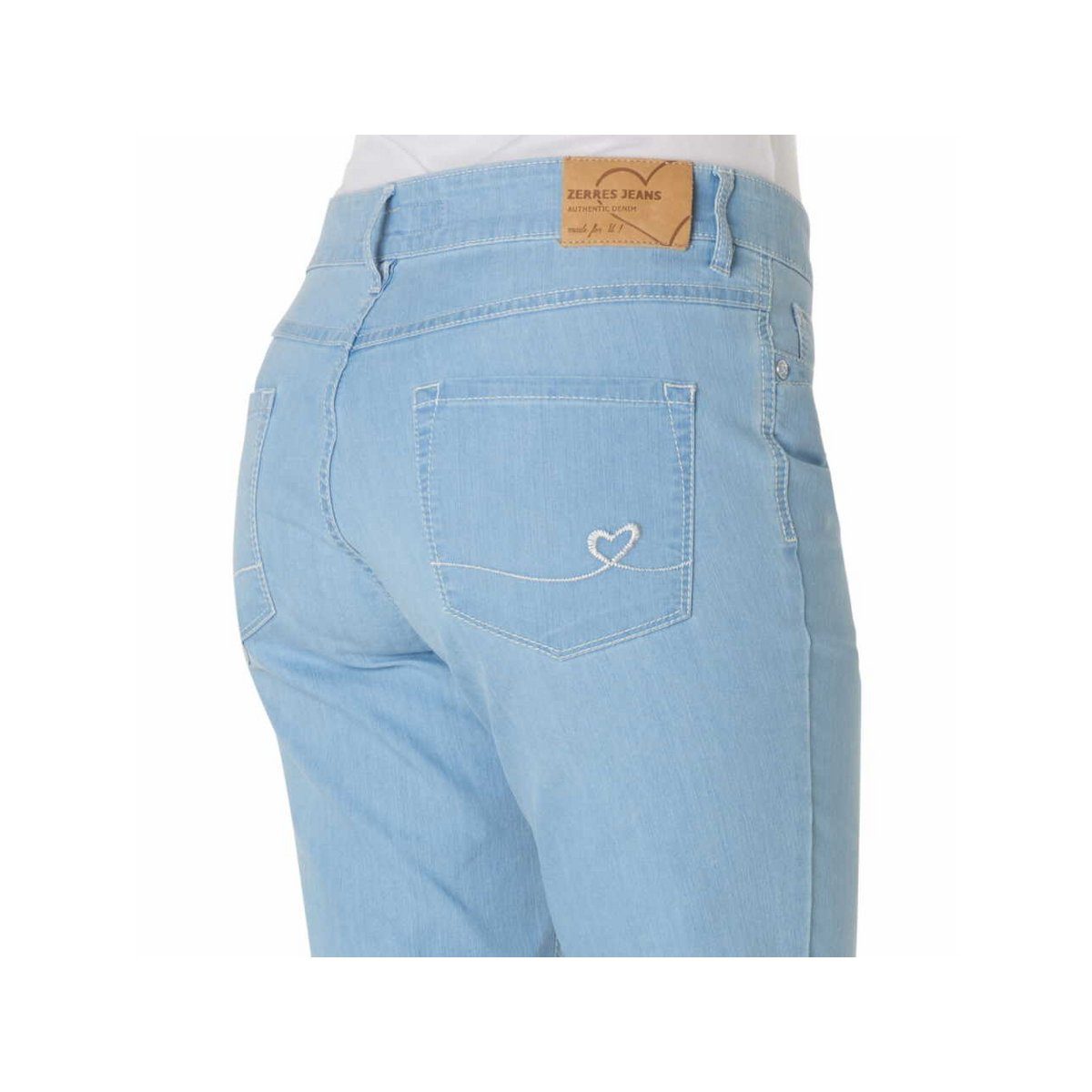 regular Zerres beige (1-tlg) 5-Pocket-Jeans