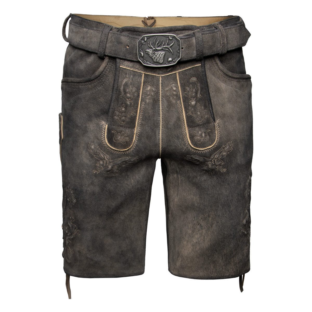 Spieth & Wensky Trachtenlederhose Falkenstein Herren (1-tlg) Trachtenlederh günstig online kaufen