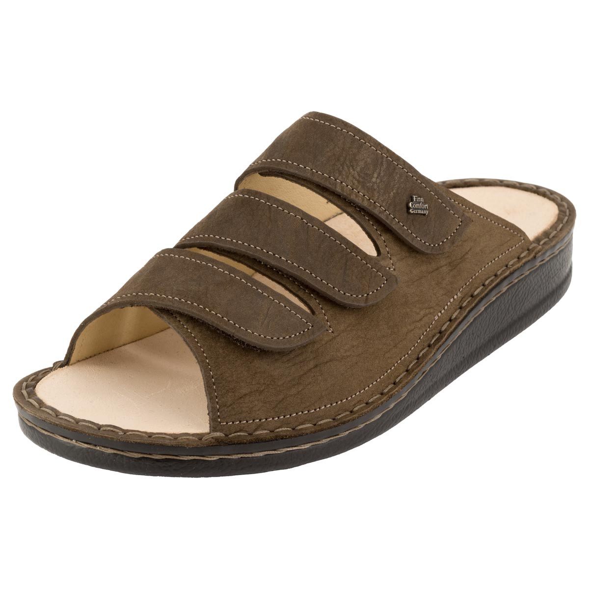 Finn Comfort Korfu Pantolette (1-tlg) Pantoletten - Bequeme Unterwäsche für Damen und Herren