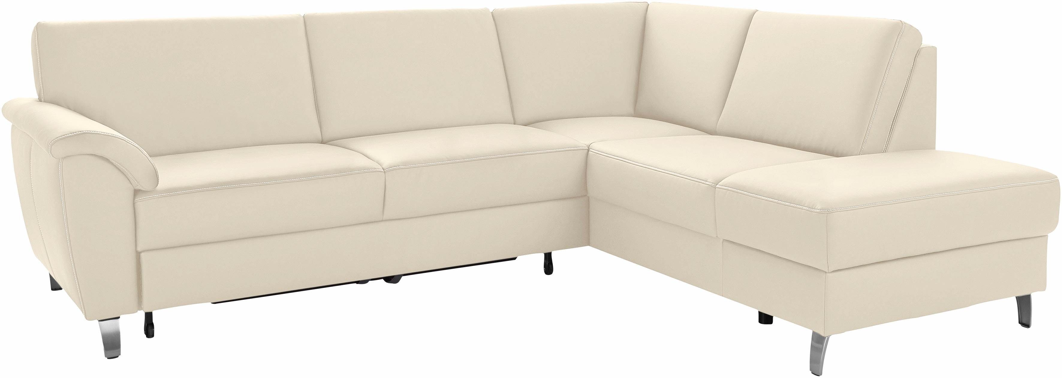 sit&more Ecksofa Texel L-Form, mit Federkern, günstig online kaufen