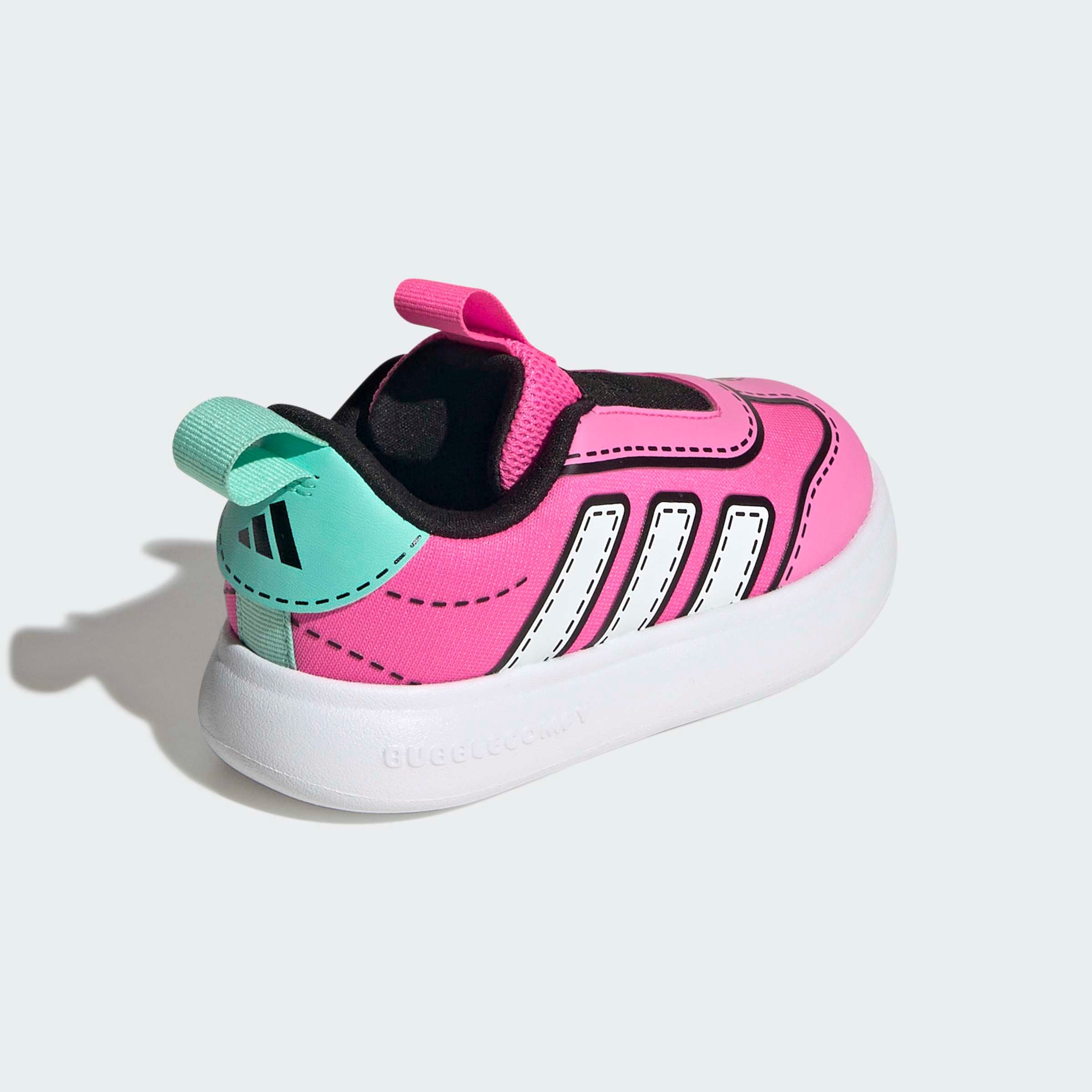 adidas Sportswear BUBBLECOMFY KLEINKINDER Slip-On Sneaker (für Kinder) für Kinder – Bild 5 von 5