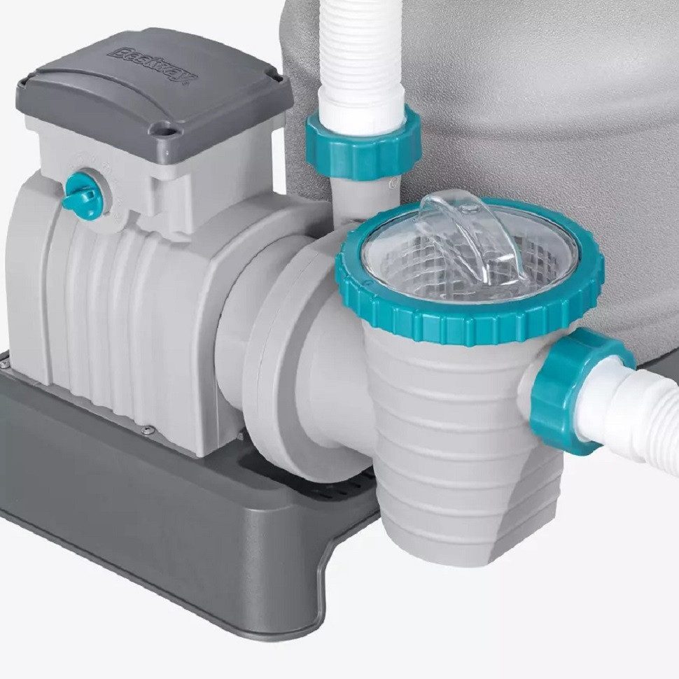 Bestway Sandfilteranlage Sandpumpe, Sandfilterpumpe, Poolpumpe, Sandfiltera günstig online kaufen