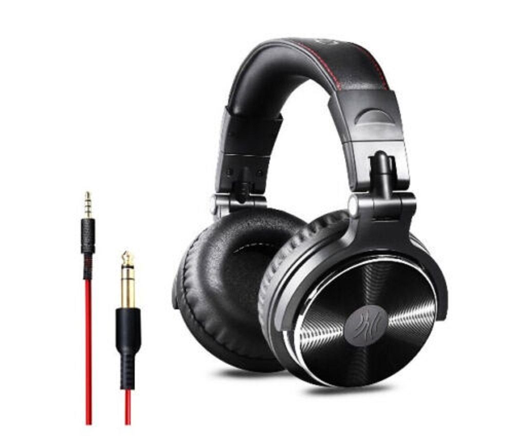 OneOdio Pro 20 schwarz Headset Musik Neodym-Treiber High-Resolution Kopfhörer