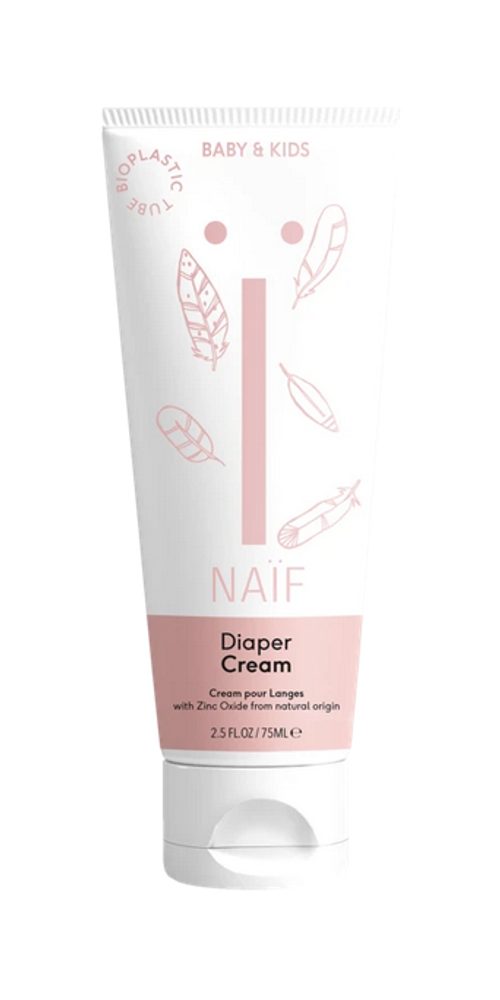 Naïf Körperpflegemittel Naïf Baby & Kids Diaper Cream 75ml