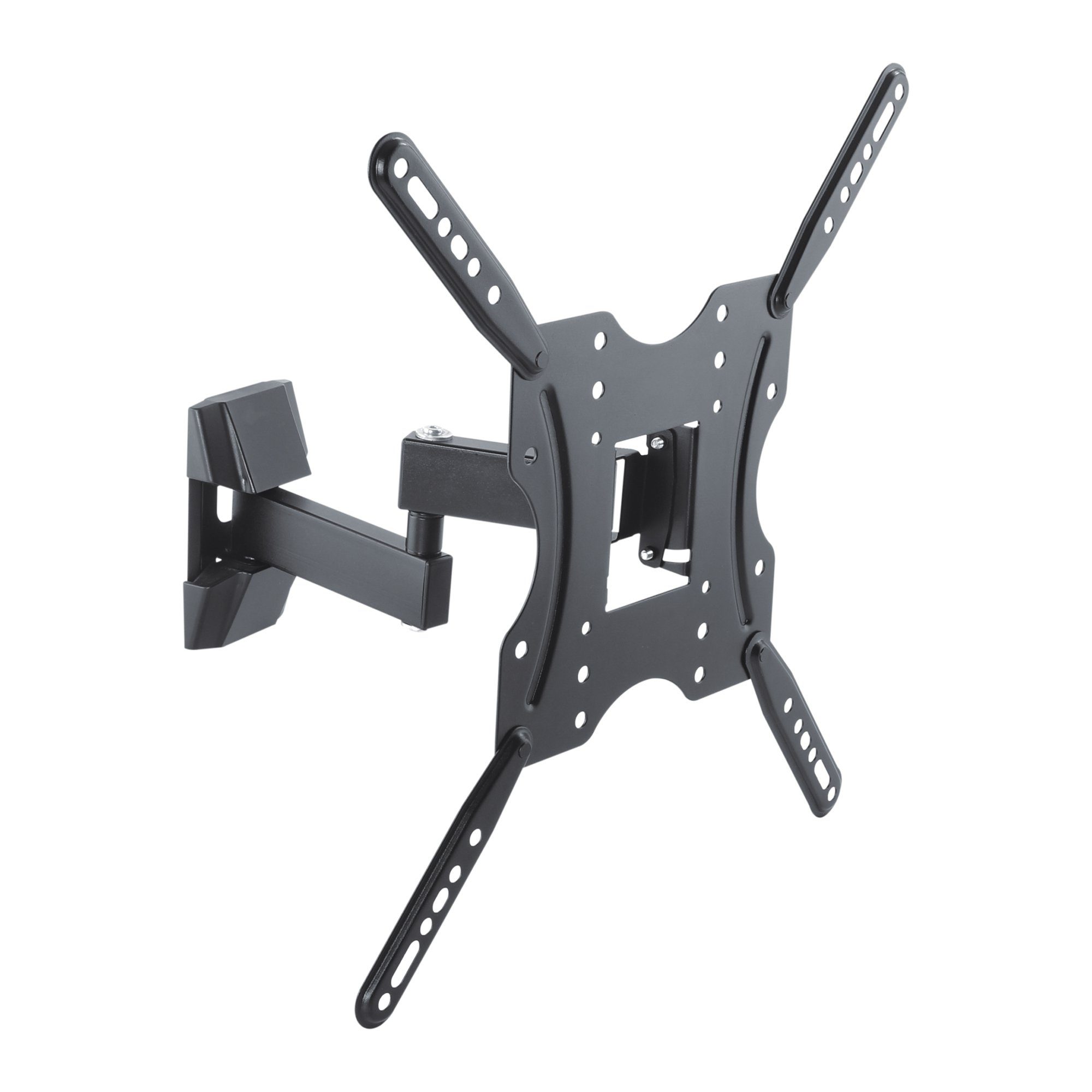 PureMounts TV-Wandhalterung PureMounts PM-FM11-400 - Neigbare und schwenkbare TV / Monitor Wandhal