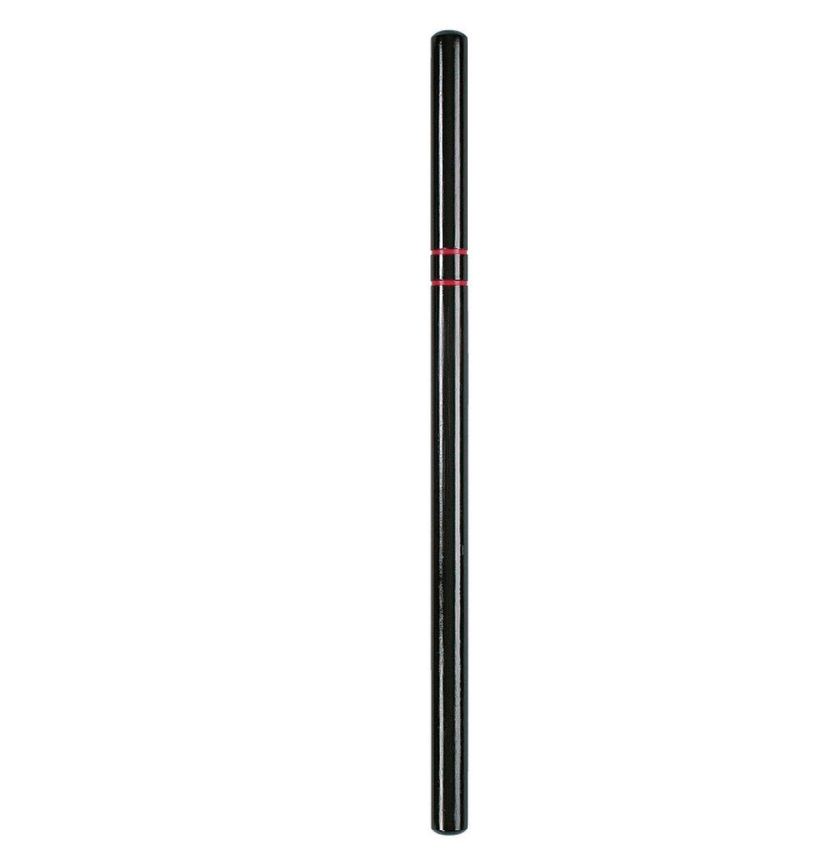 BAY-Sports Holzschwert Escrima Stock 65 cm schwarz Eiche Eskrima Stick Holzstock Arnis Kali (Echtholz, Stück), Naturprodukt, Massiv Holz Eiche lackiert, Kampfsport, Krav Maga