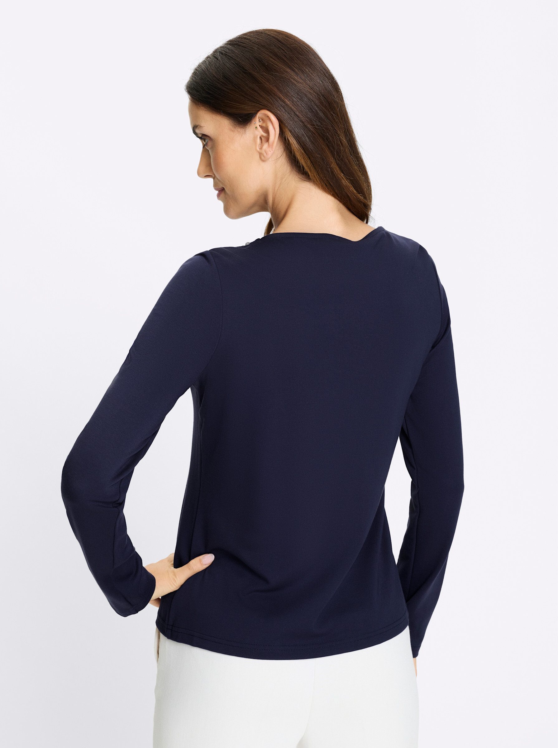 heine T-Shirt Langarmshirt . günstig online kaufen