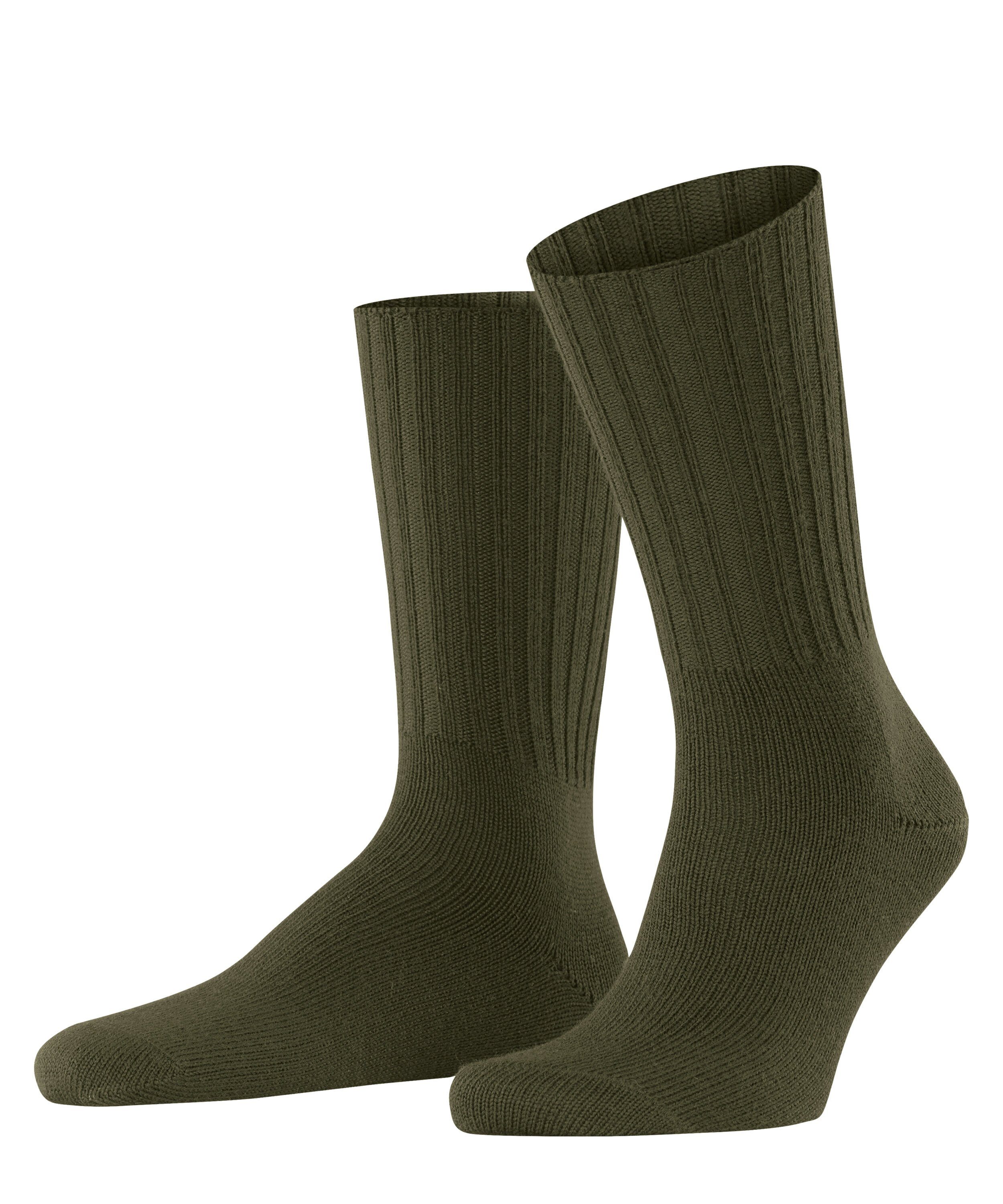 FALKE Socken Nelson (1-Paar) artichoke (7436) | Wintersocken
