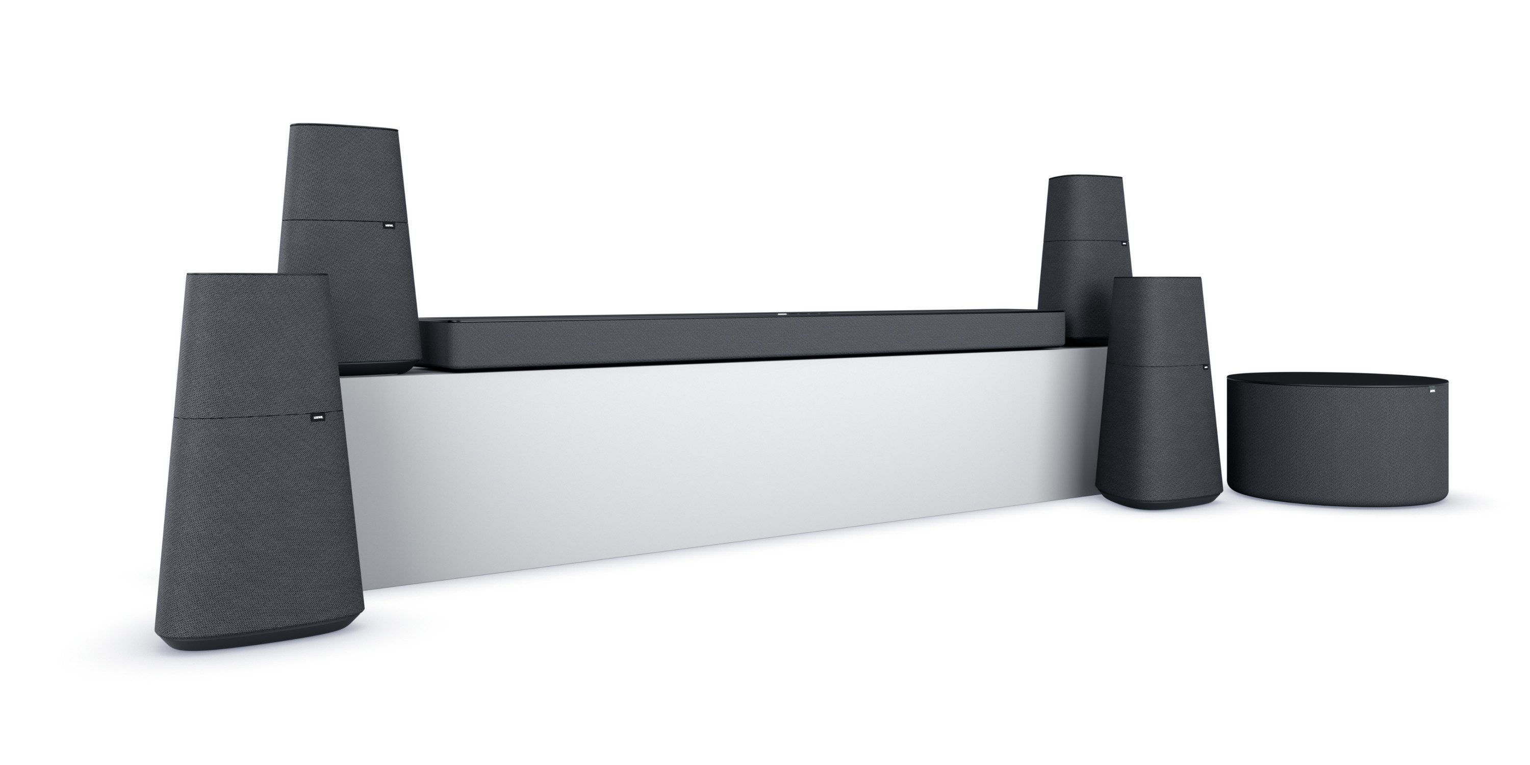 Loewe Loewe home cinema set 553. Soundbar (Entwickelt in Deutschland)