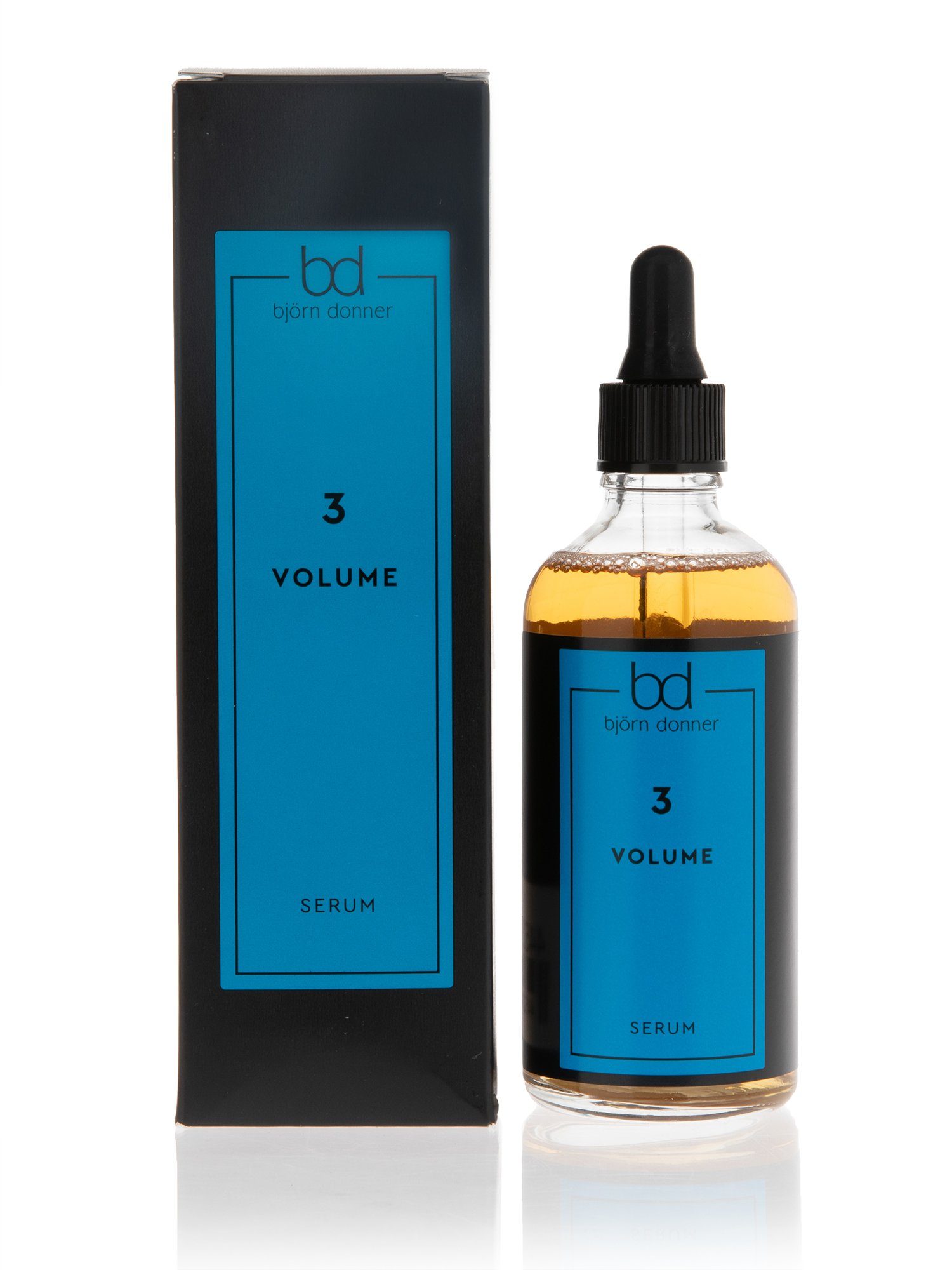 Björn Donner Haarserum "Volume", 100 ml, verleiht dem Haar langfristiges Volumen und Vitalität