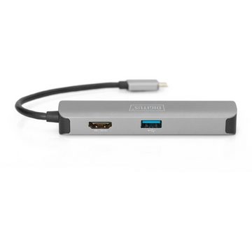 Digitus Laptop-Dockingstation USB Type-C Multiport Dock