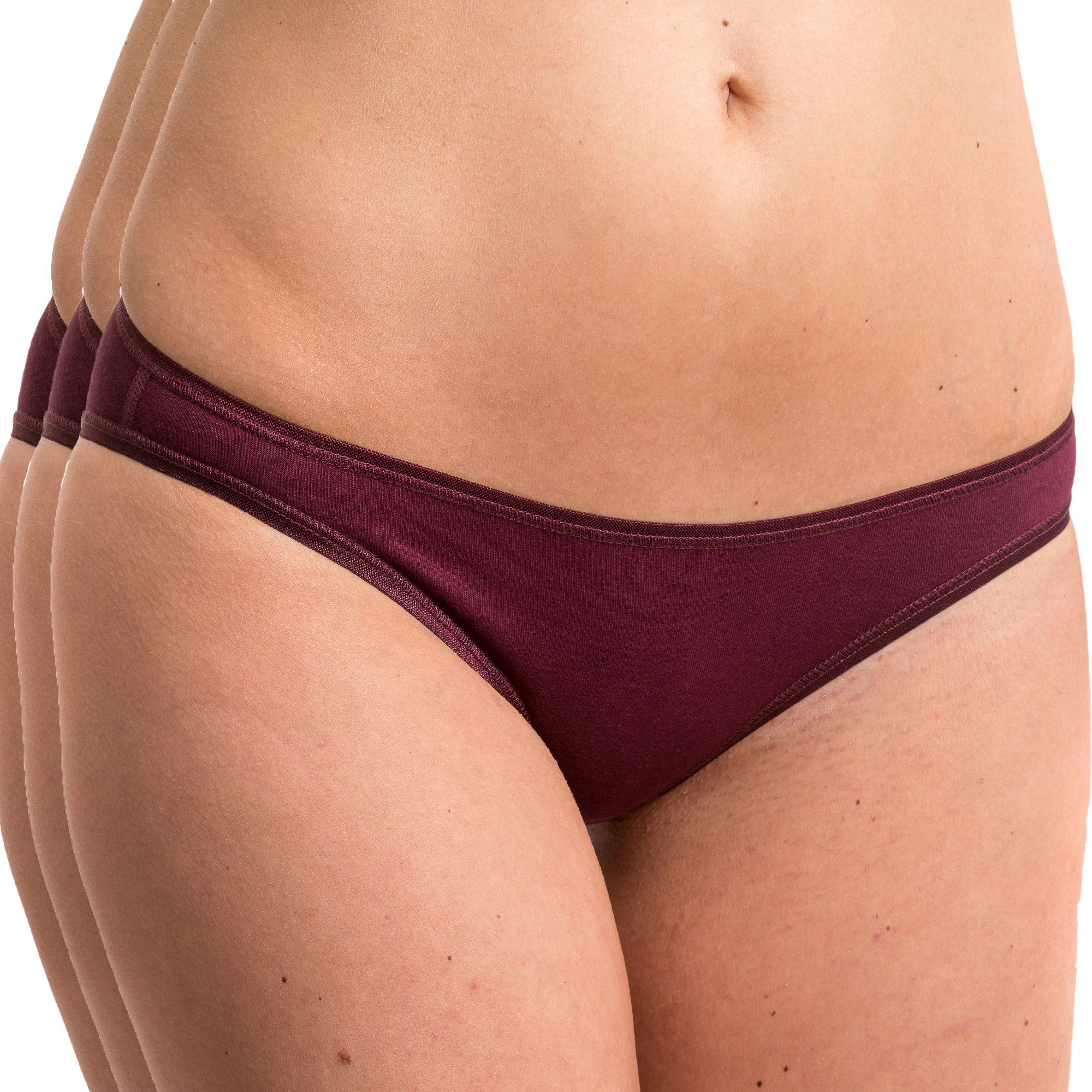 HERMKO Bikinislip 5032 3er Pack Damen günstig online kaufen