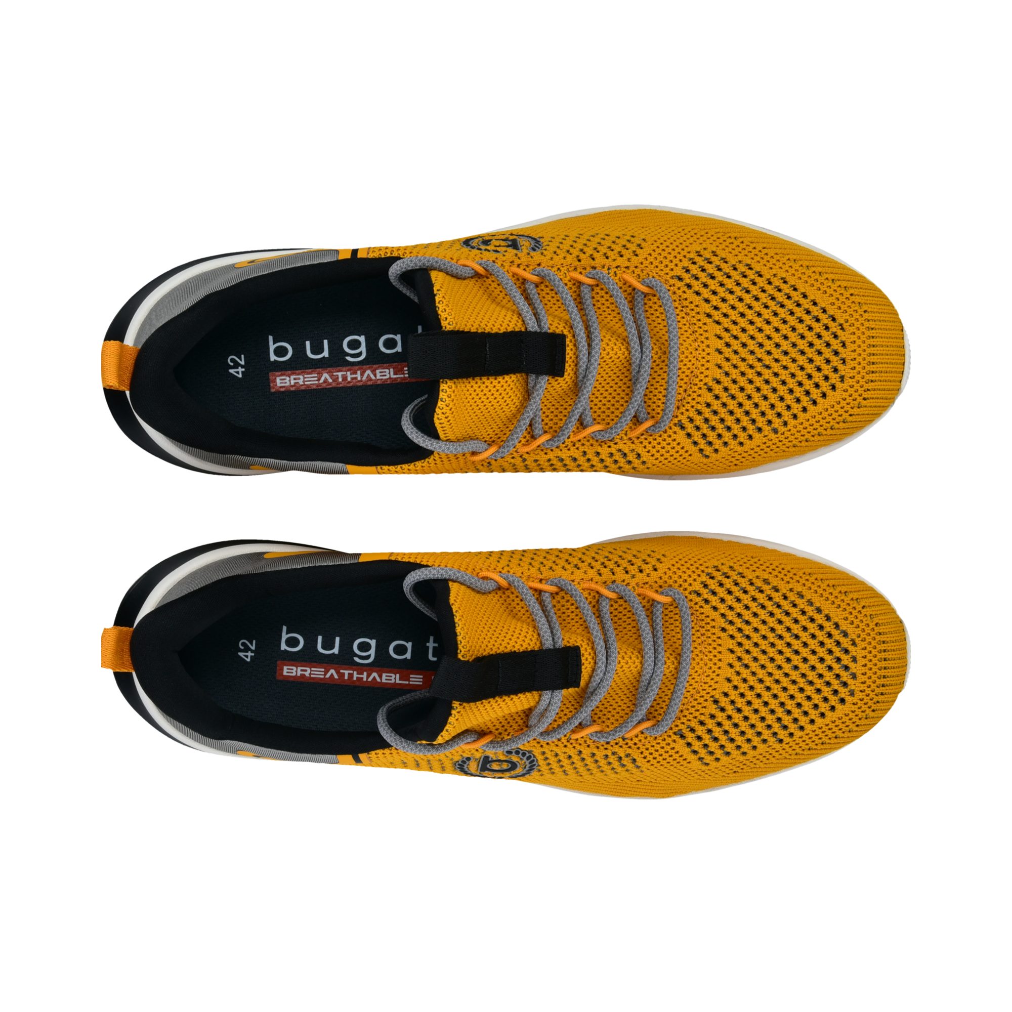 bugatti Slip-On Sneaker Freizeitschuh, Halbschuh, Slip in mit leichter Laufsohle