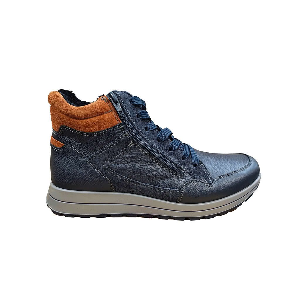 Ara ARA Herren Stiefelette blau Winterboots