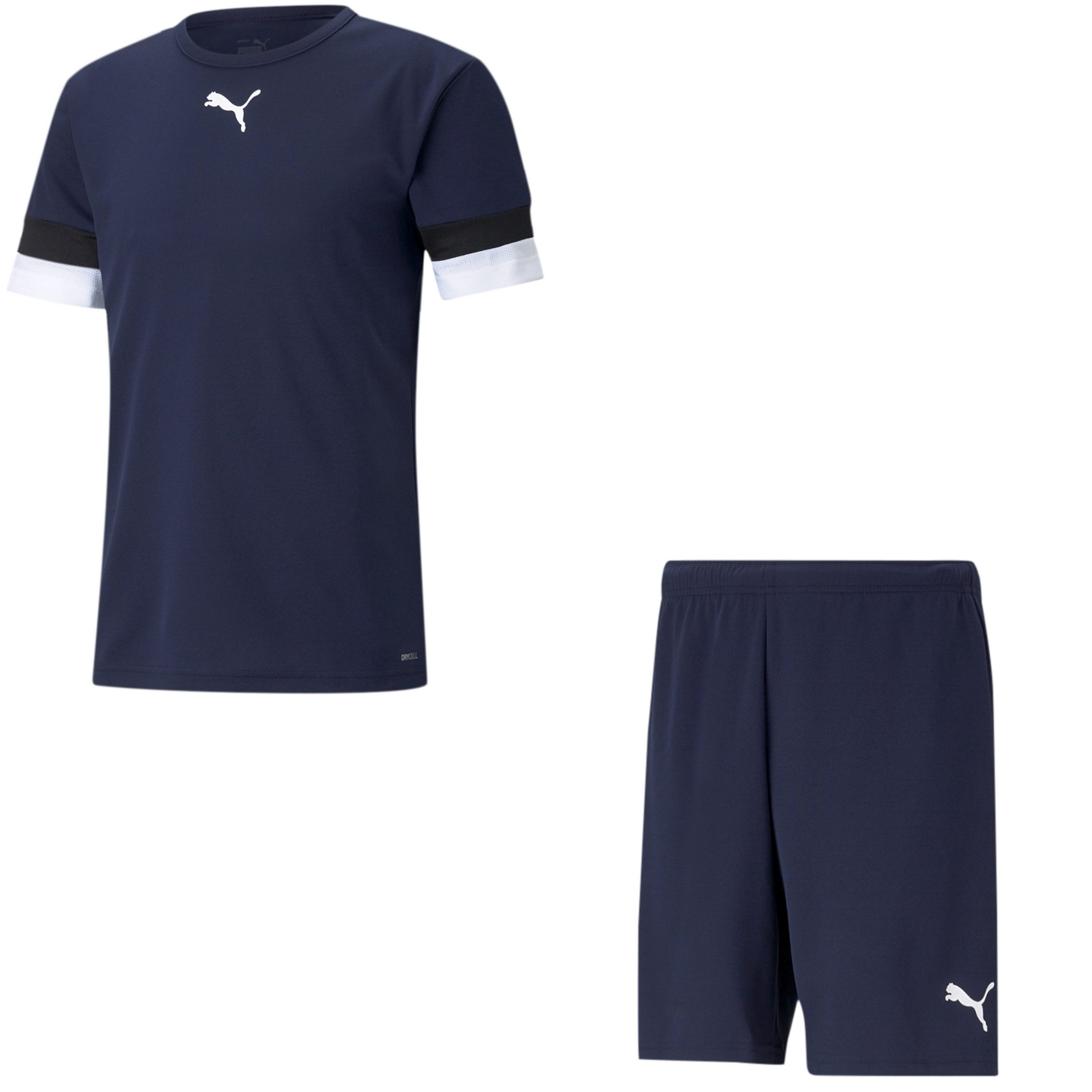 PUMA Fußballtrikot Puma Herren Set Trikot+Hose günstig online kaufen