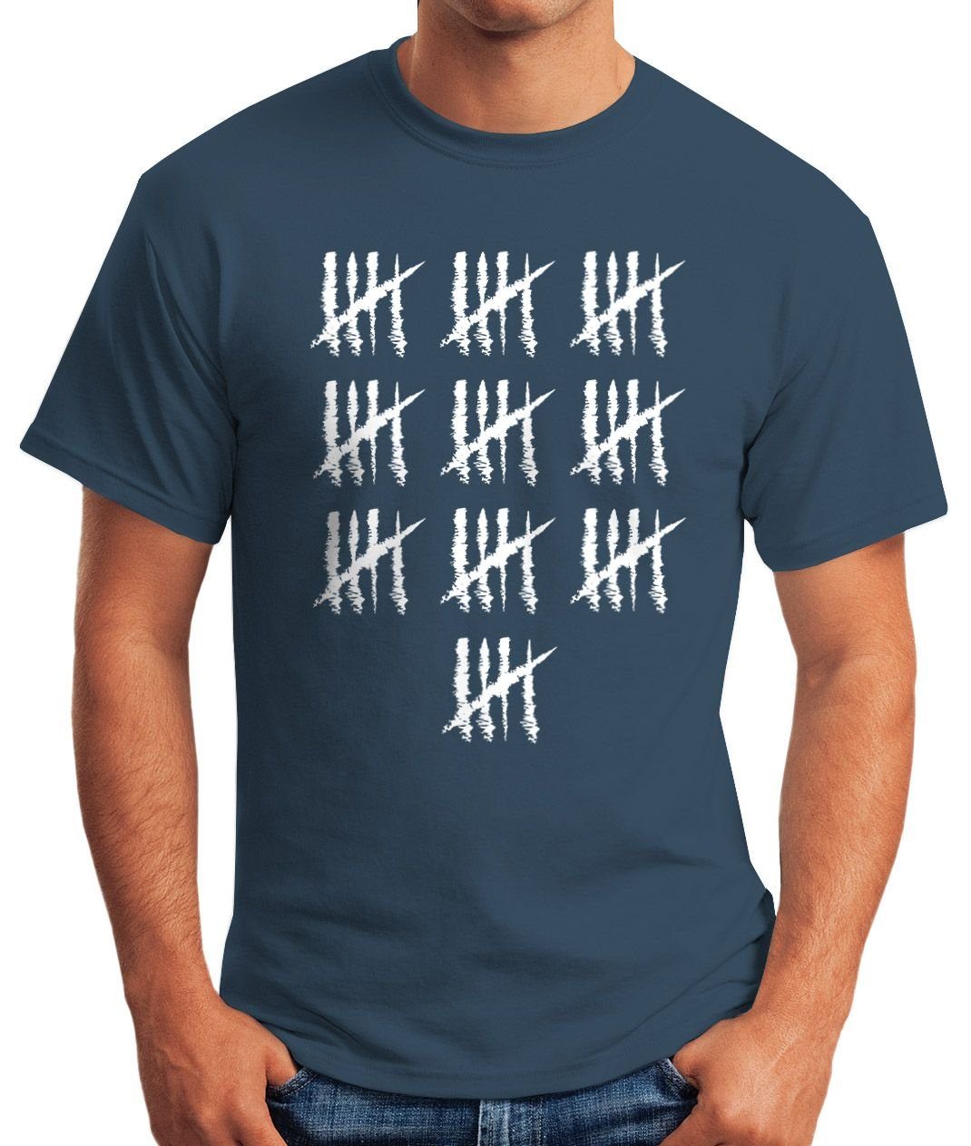MoonWorks Print-Shirt Herren T-Shirt 50 Geburtstag günstig online kaufen