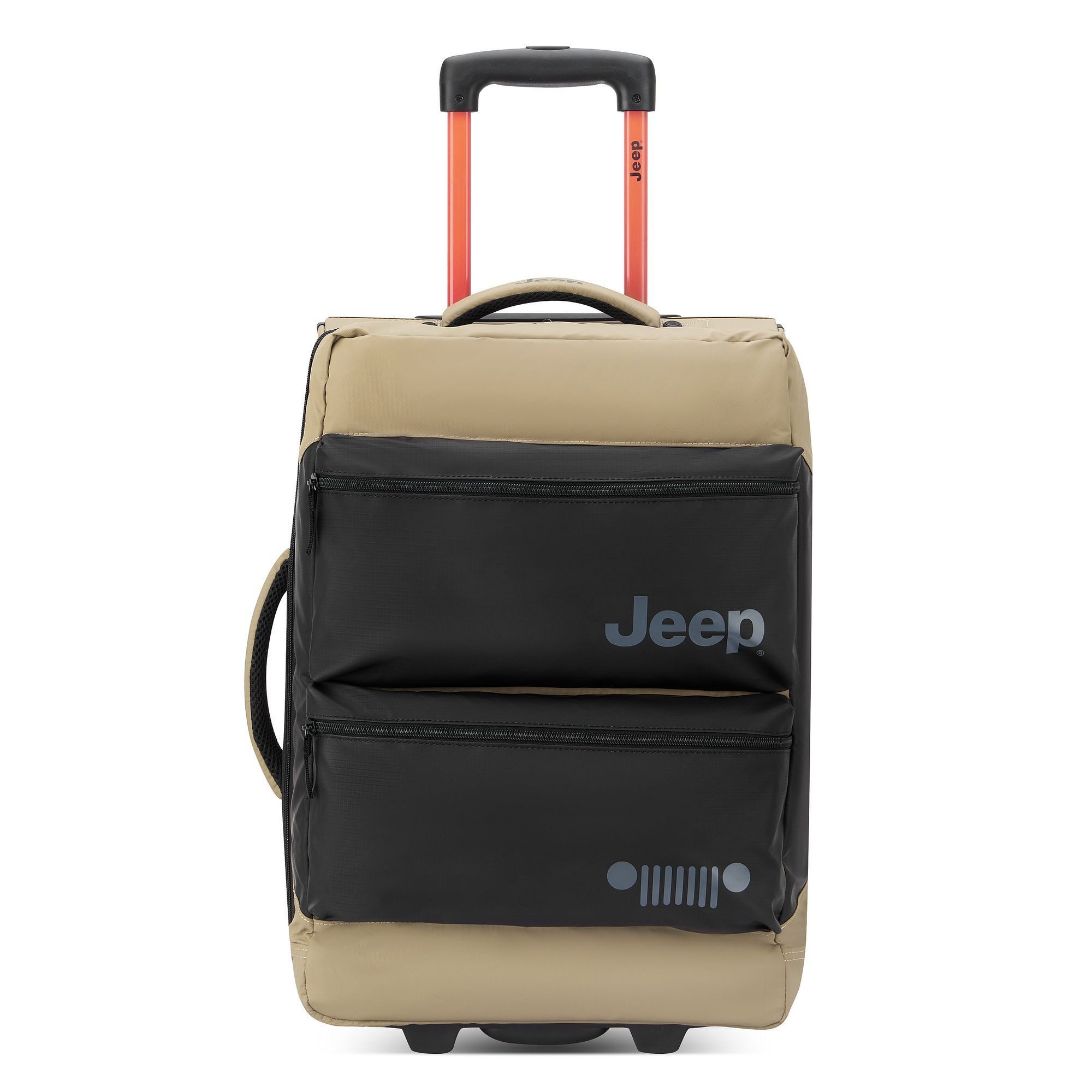 Jeep Handgepäck-Trolley JS006B, 2 Rollen, Polyester