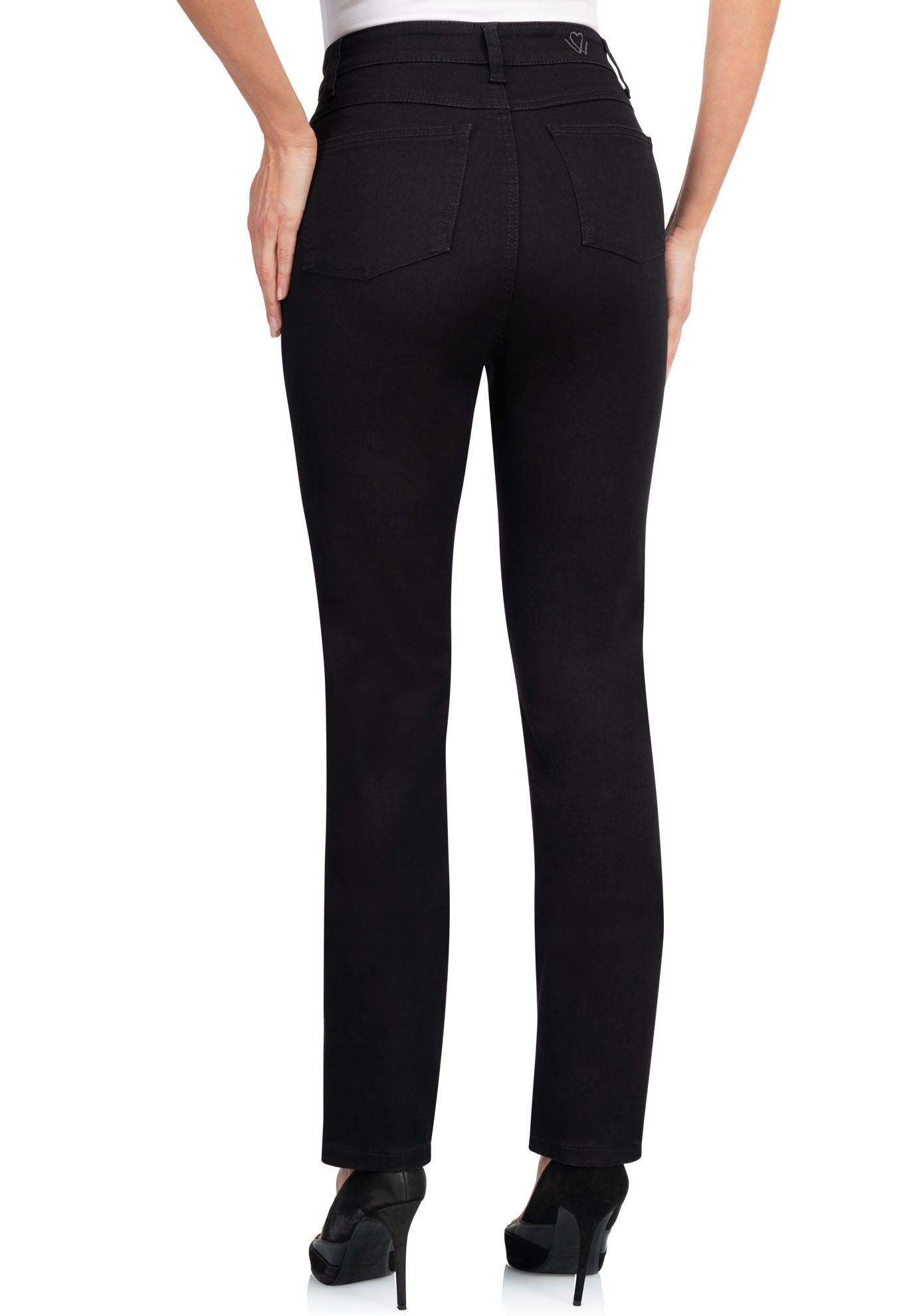 wonderjeans Straight-Jeans High Waist Straigth mit Stretch günstig online kaufen