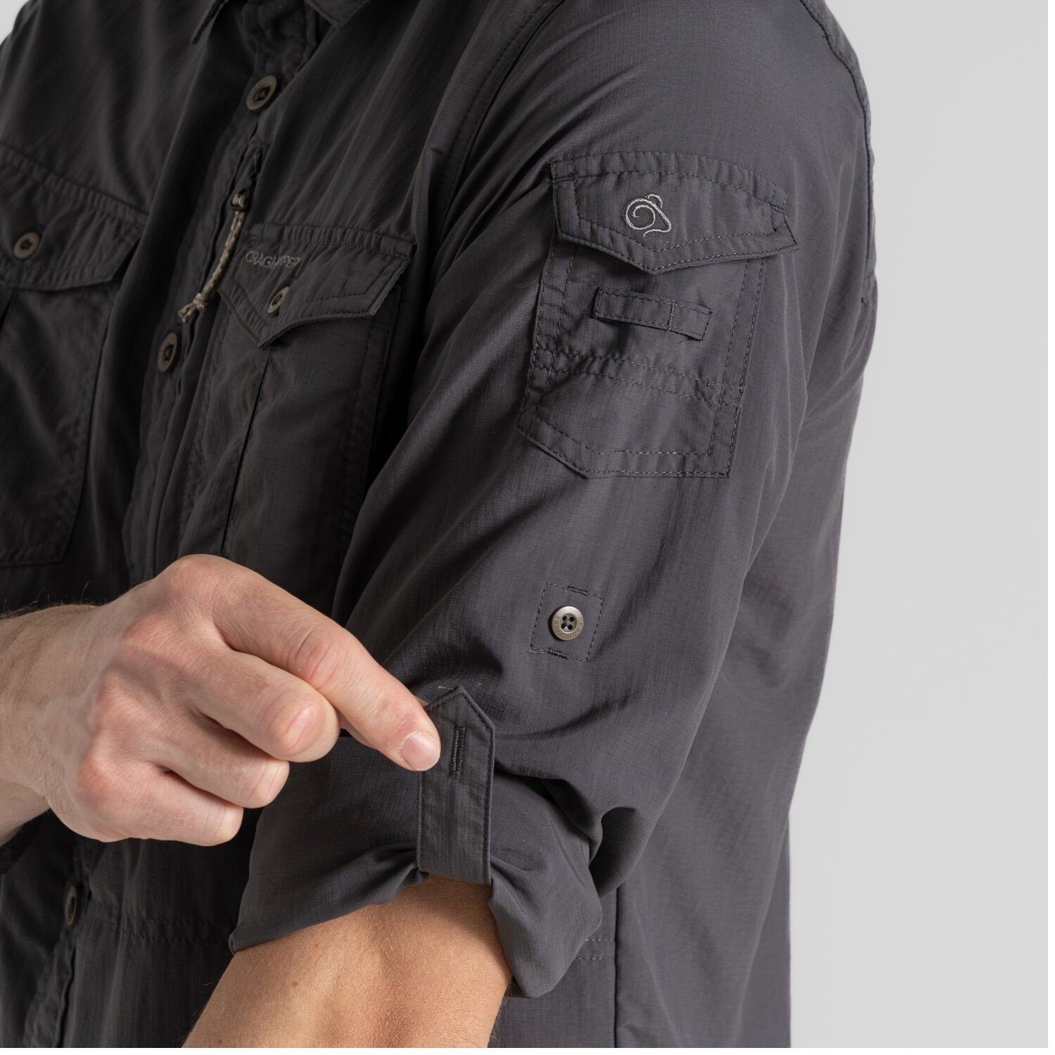 Craghoppers Funktionshemd Hemd NosiLife Adventure LS II