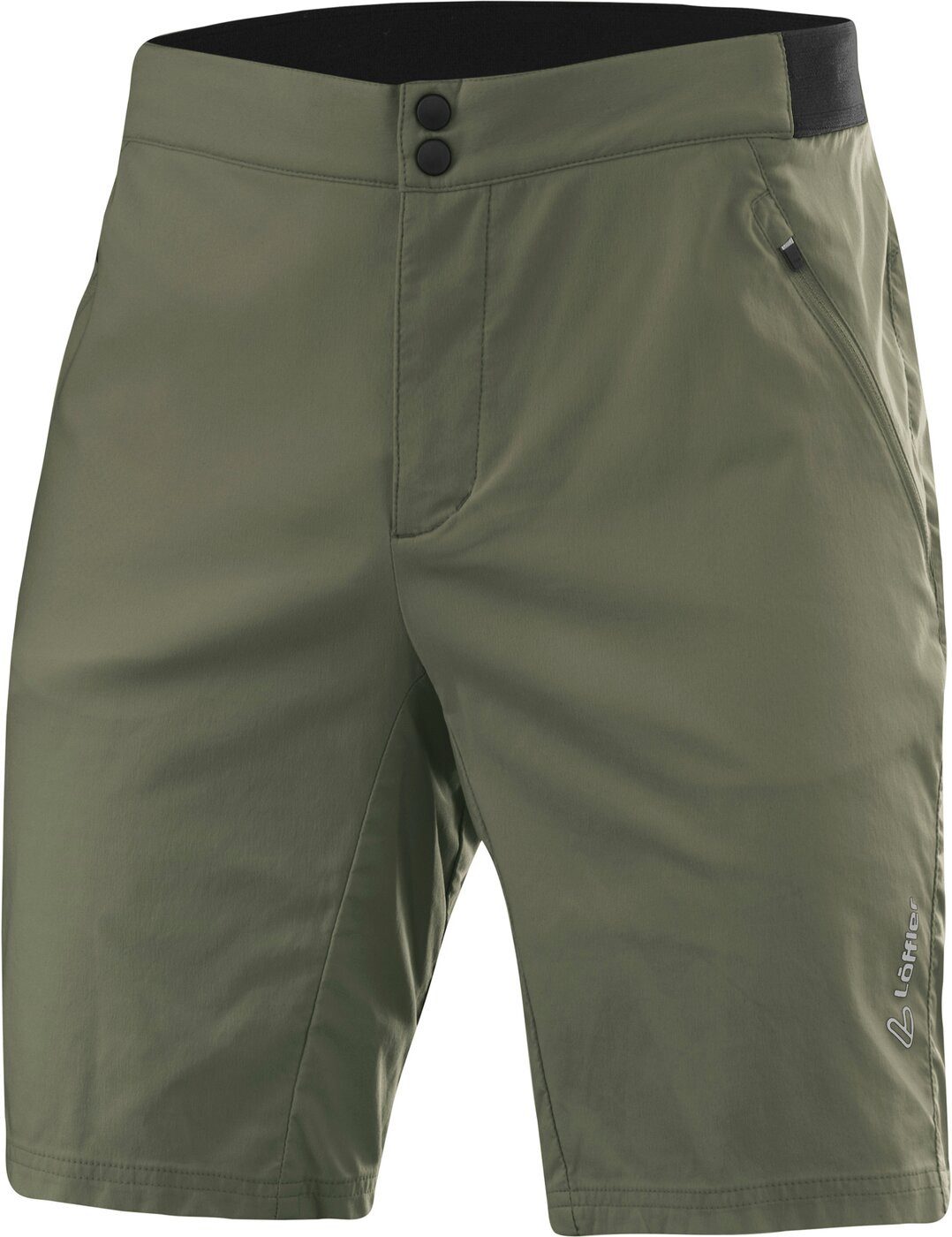 Löffler Radhose M BIKE SHORTS AERO-E CSL 395 OLIVE