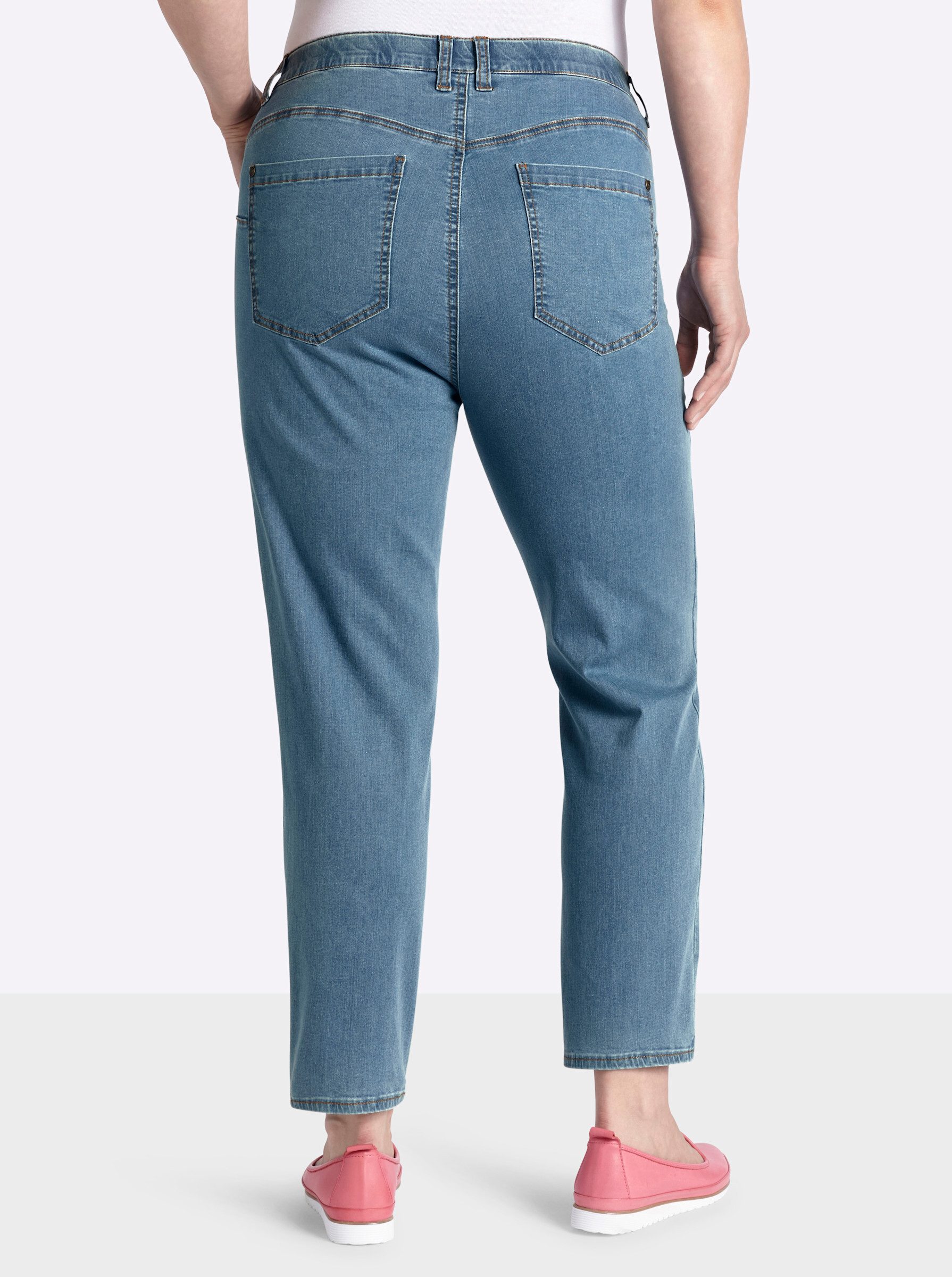 Sheego Bequeme Jeans Jeans normal
