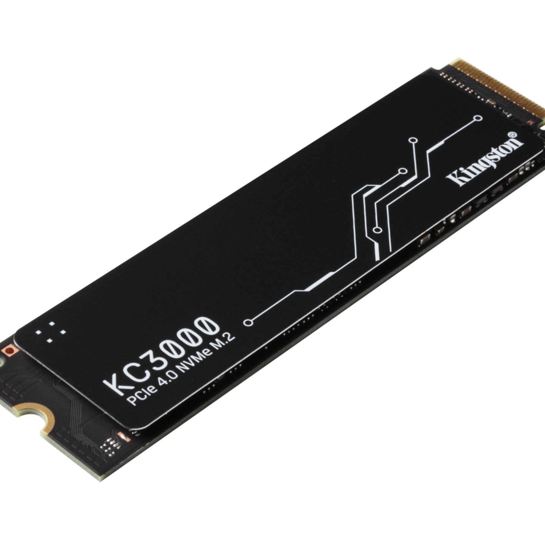 Kingston 1024G KC3000 M.2 2280 NVMe SSD interne SSD