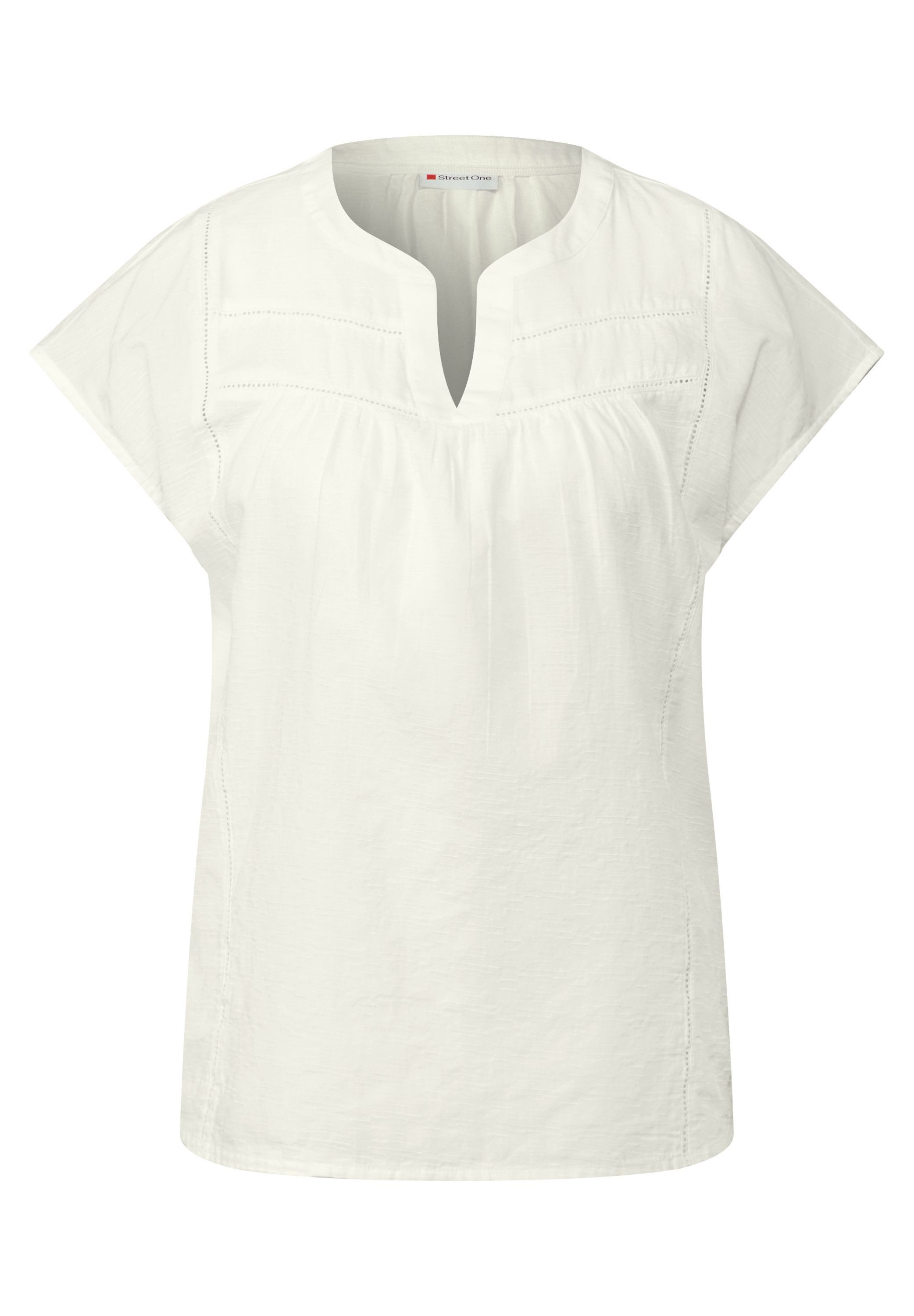 STREET ONE Shirtbluse, farbig günstig online kaufen