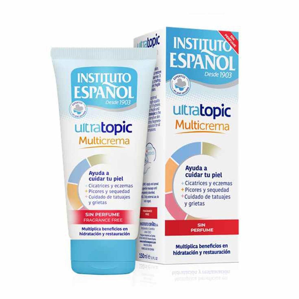 Instituto Espanol Hautcreme ULRATOPIC Multi-Creme