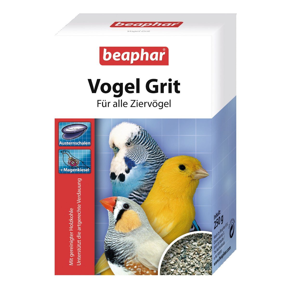 beaphar Vogel Grit, 225 g