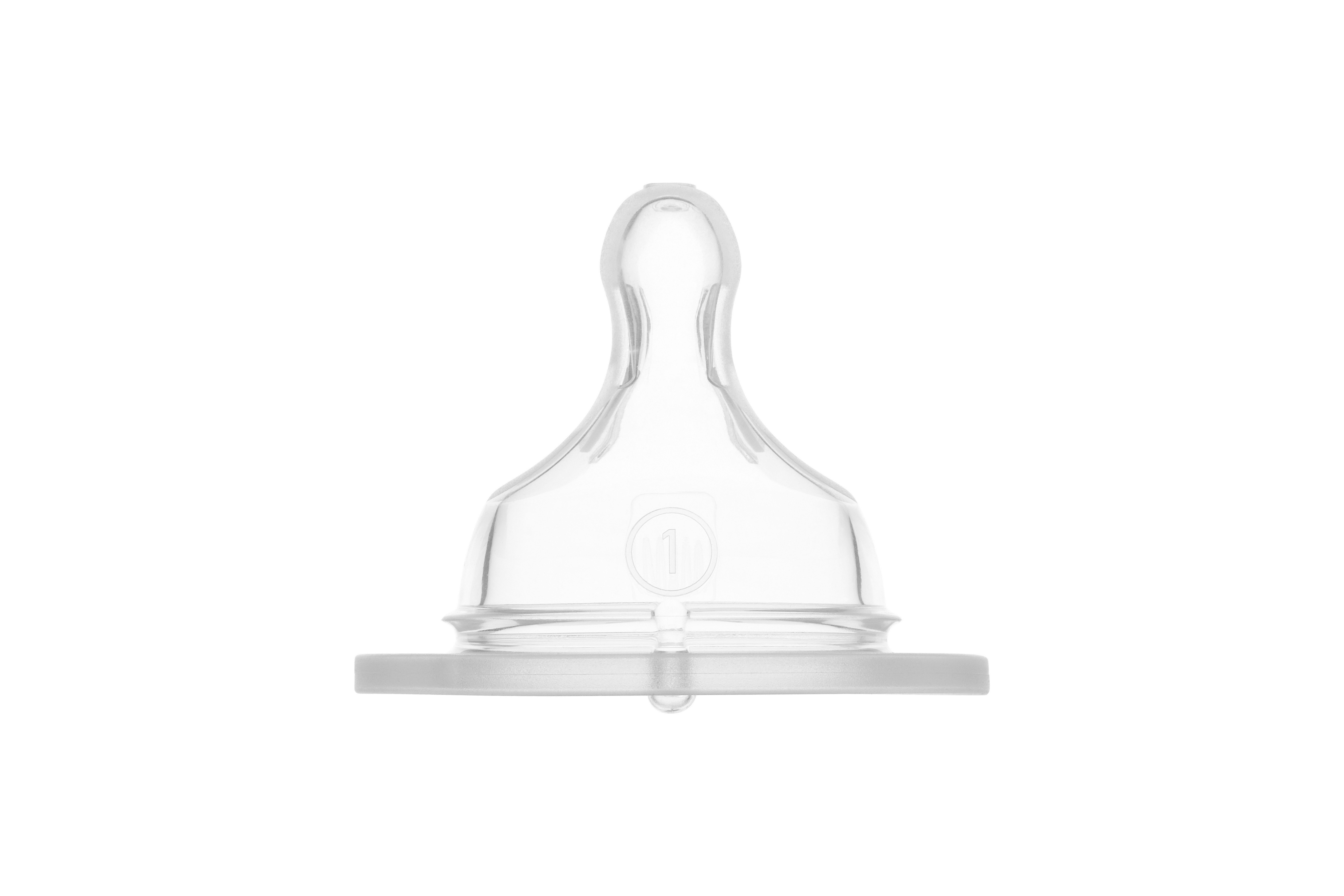 MAM Flaschensauger SkinSoft Weithals Trinksauger aus weichem Silikon