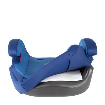 capsula® Autokindersitz Kindersitzerhöhung extra breit Sitzerhöhung mit Gurtführung (15-36k