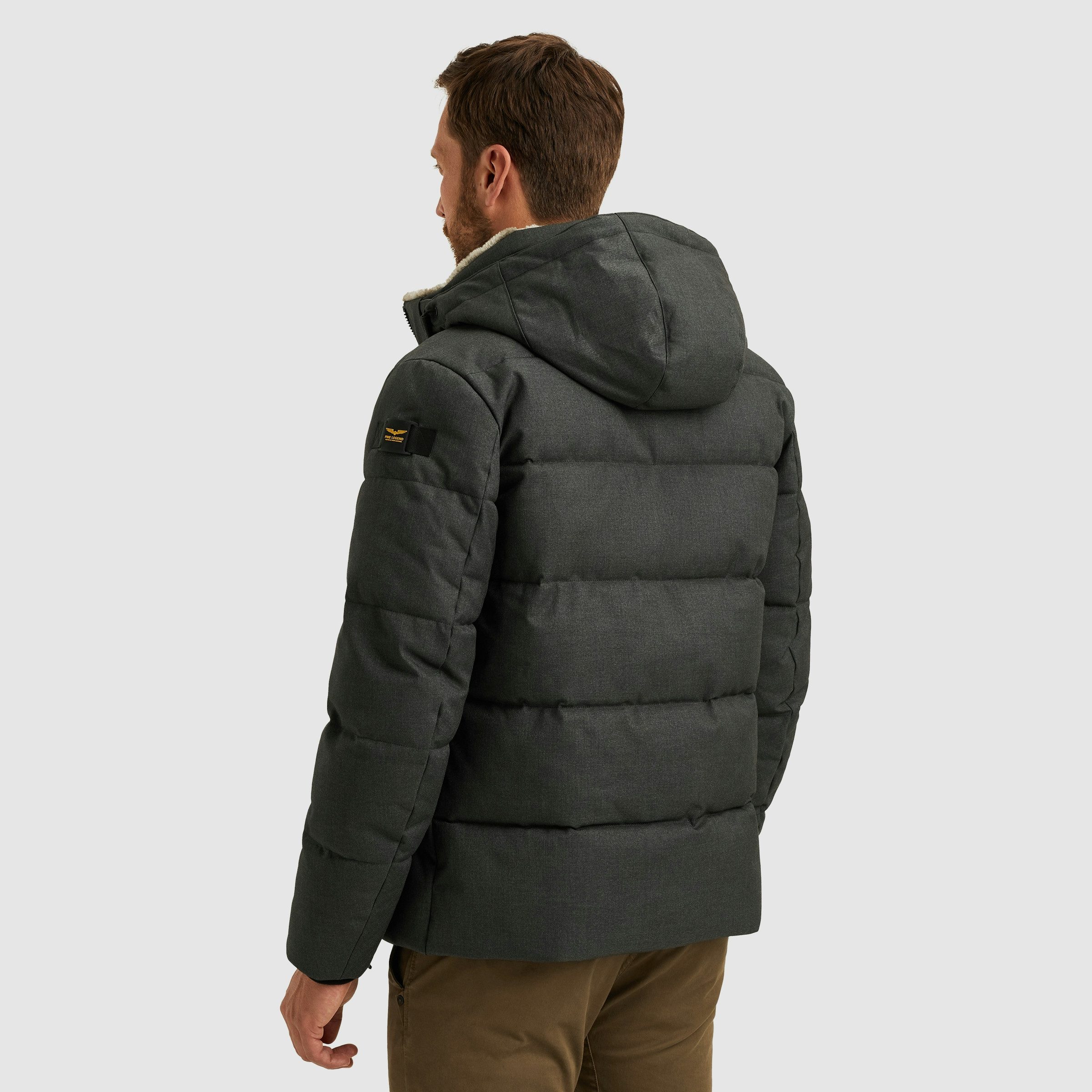 PME LEGEND Steppjacke YETCRAFT Verschließbare Eingriff-, Brust- und Innentasche