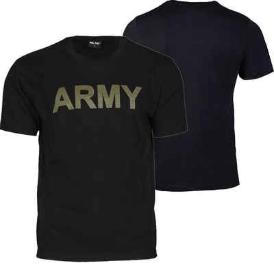 Mil-Tec T-Shirt US T-Shirt Army bedruckt