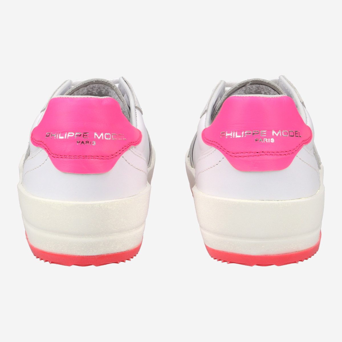 PHILIPPE MODEL Philippe Model NICE LOW, Sneaker, Weiß,kombiniert, Damen Sneaker
