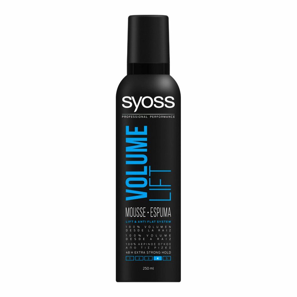 Syoss Haarschaum Foam Hair Volume Lift Anti Flat System 250ml