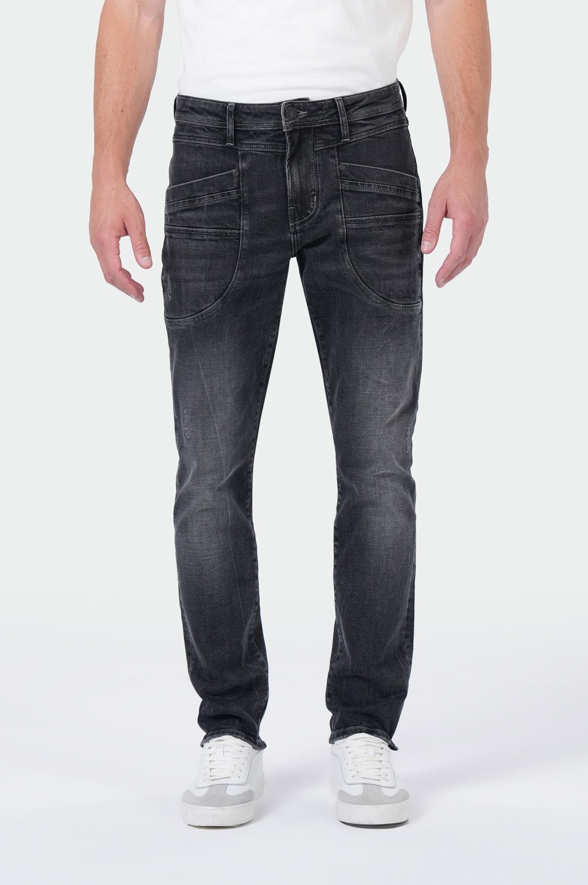 Miracle of Denim Regular-fit-Jeans Peter Regular günstig online kaufen
