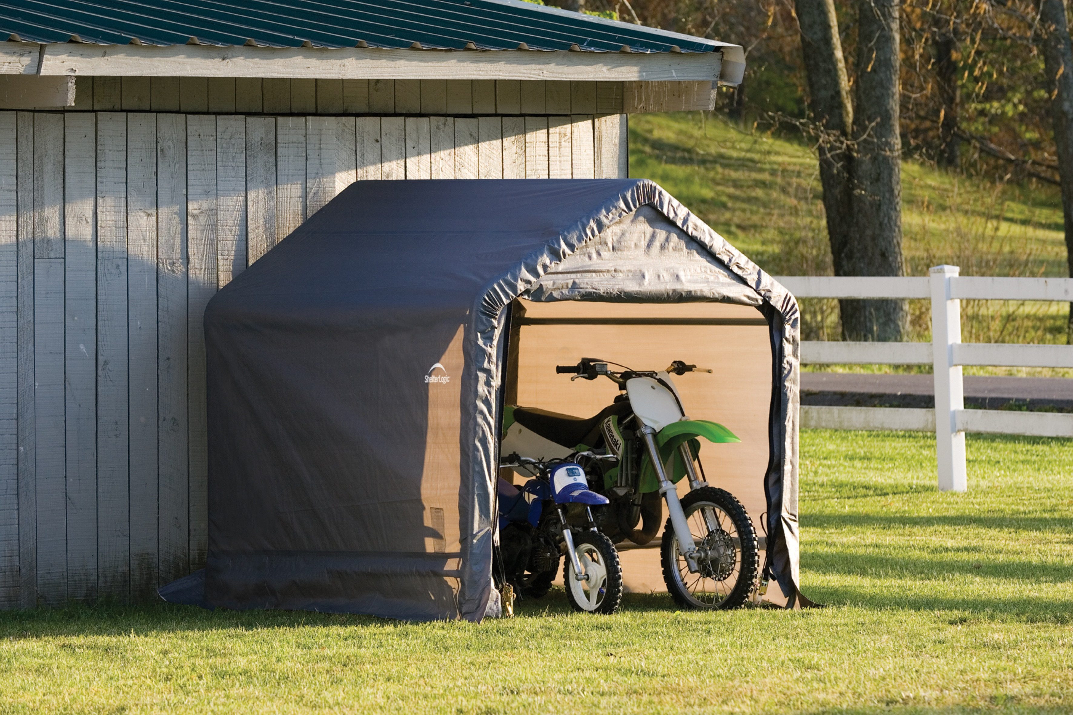 ShelterLogic Foliengerätehaus, BxT: 180x196 cm günstig online kaufen