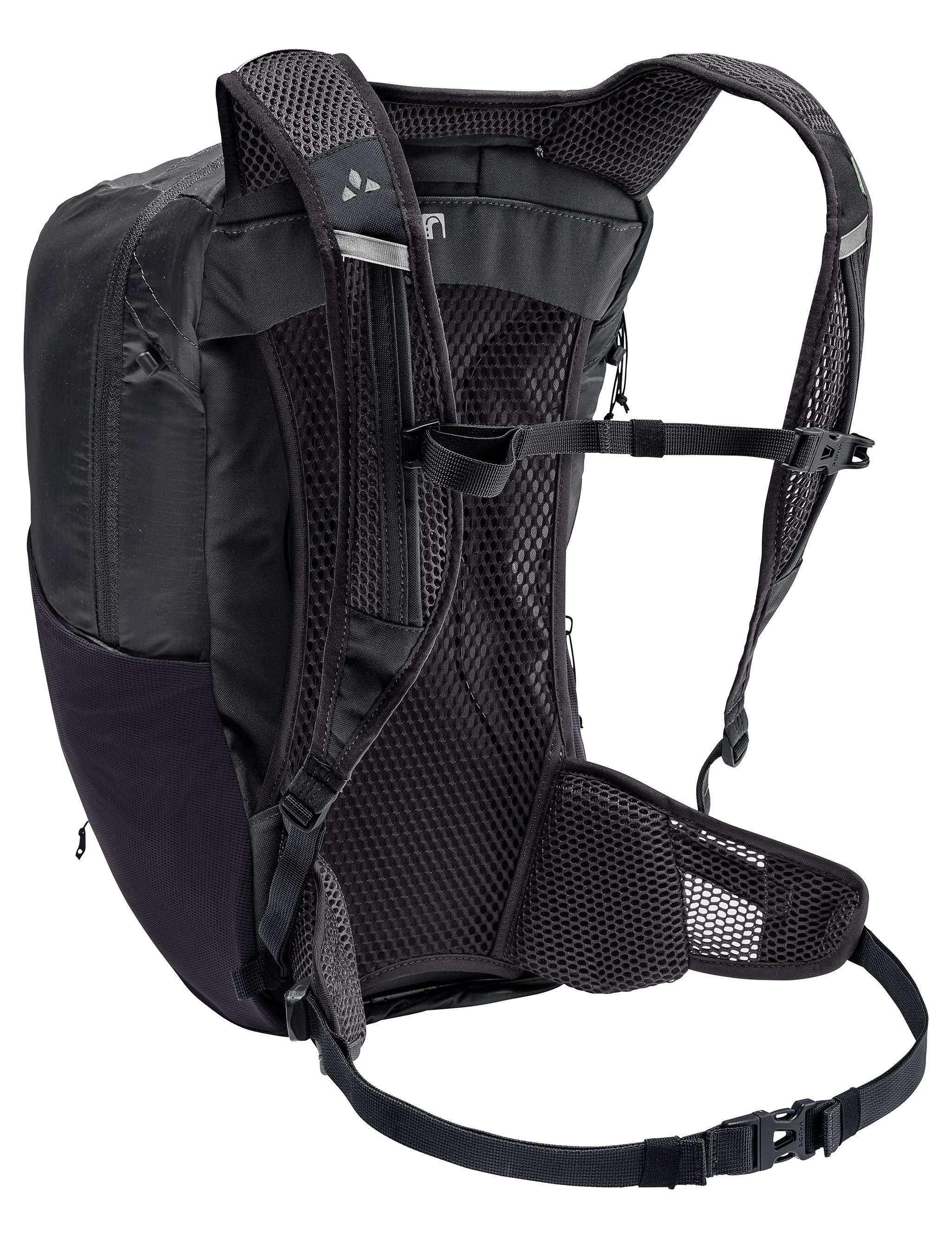 VAUDE Wanderrucksack Uphill black Air Grüner Knopf 24 (Kein Set)