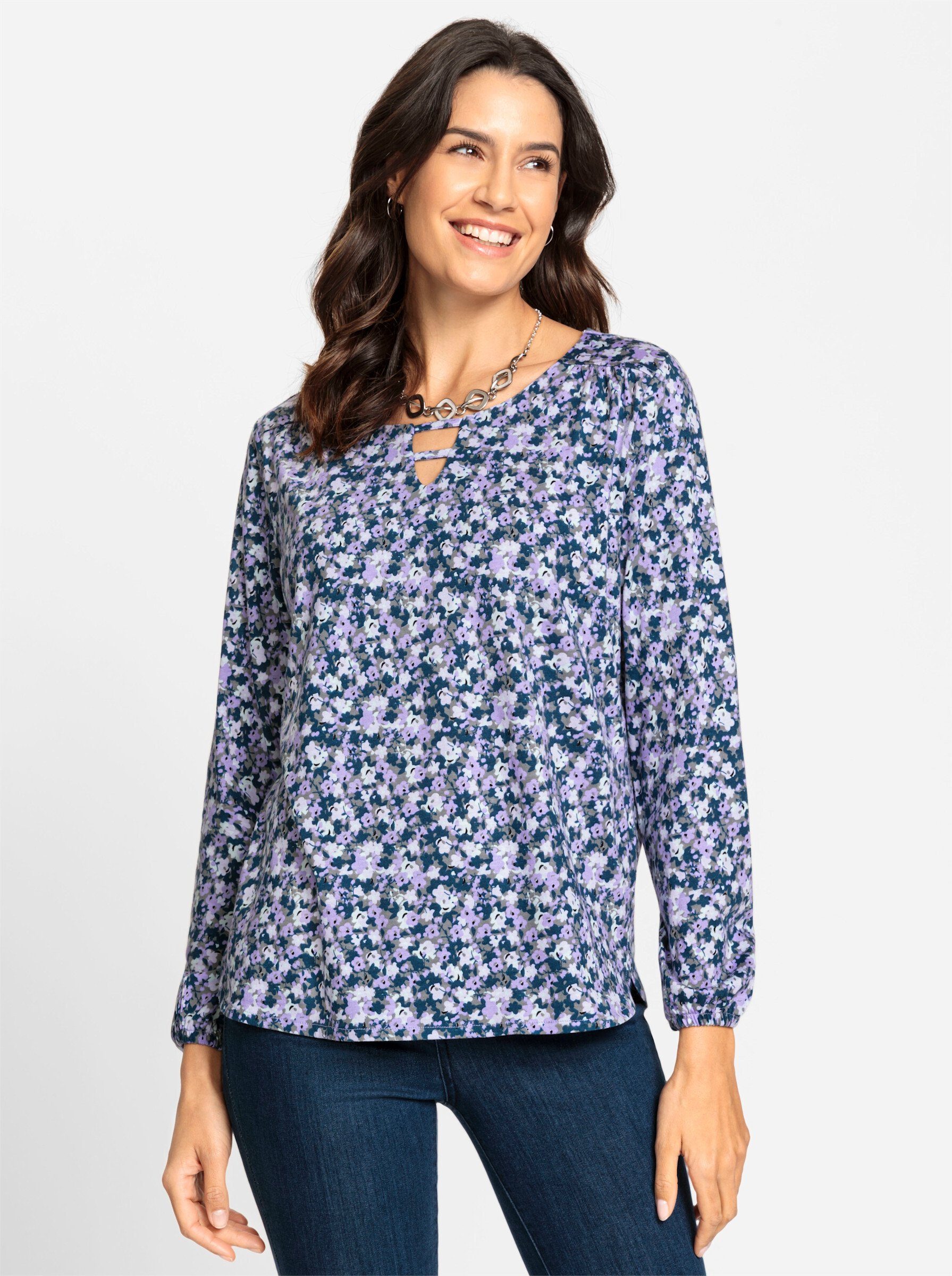 T-Shirt Shirt Langarm