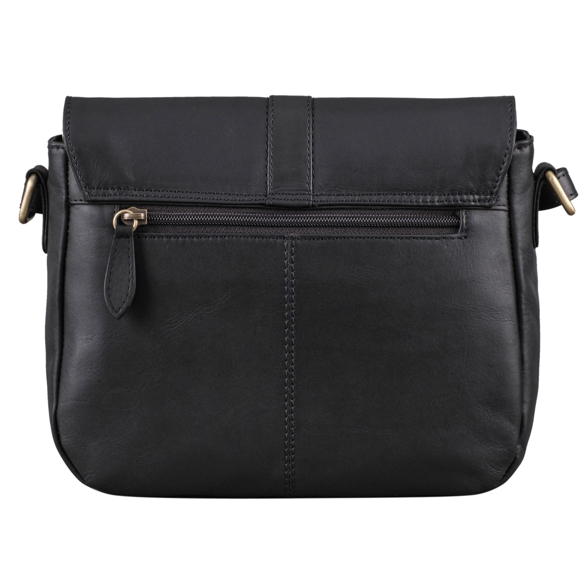 Benthill Umhängetasche Damen Echt Leder Tasche Handtasche Schultertasche Vintag Umhängetasche, Schultergurt / Umhängegurt Reißverschlussfach – Bild 5 von 5