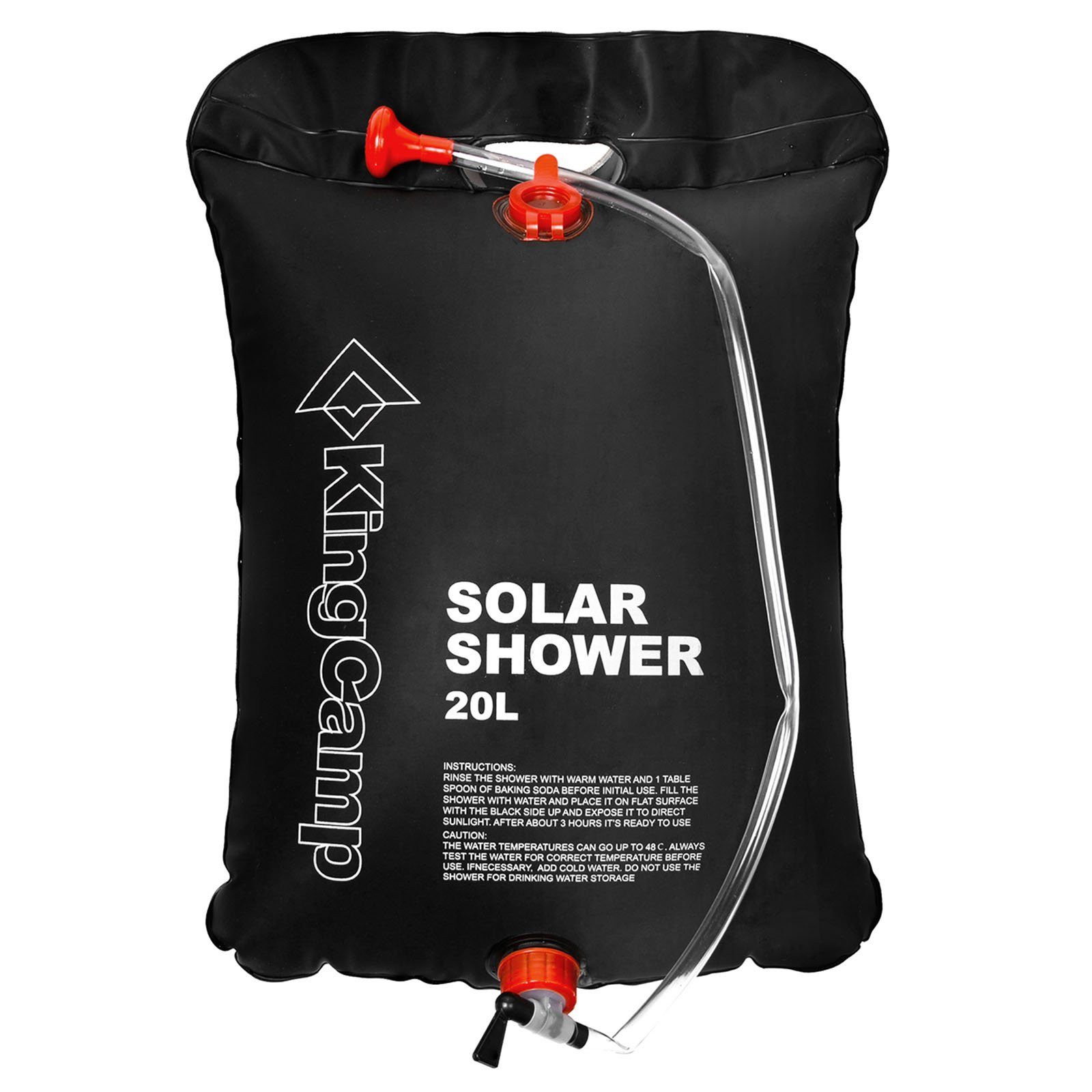 KingCamp Solardusche Campingdusche Solar Shower - 20 L Solardusche Camp